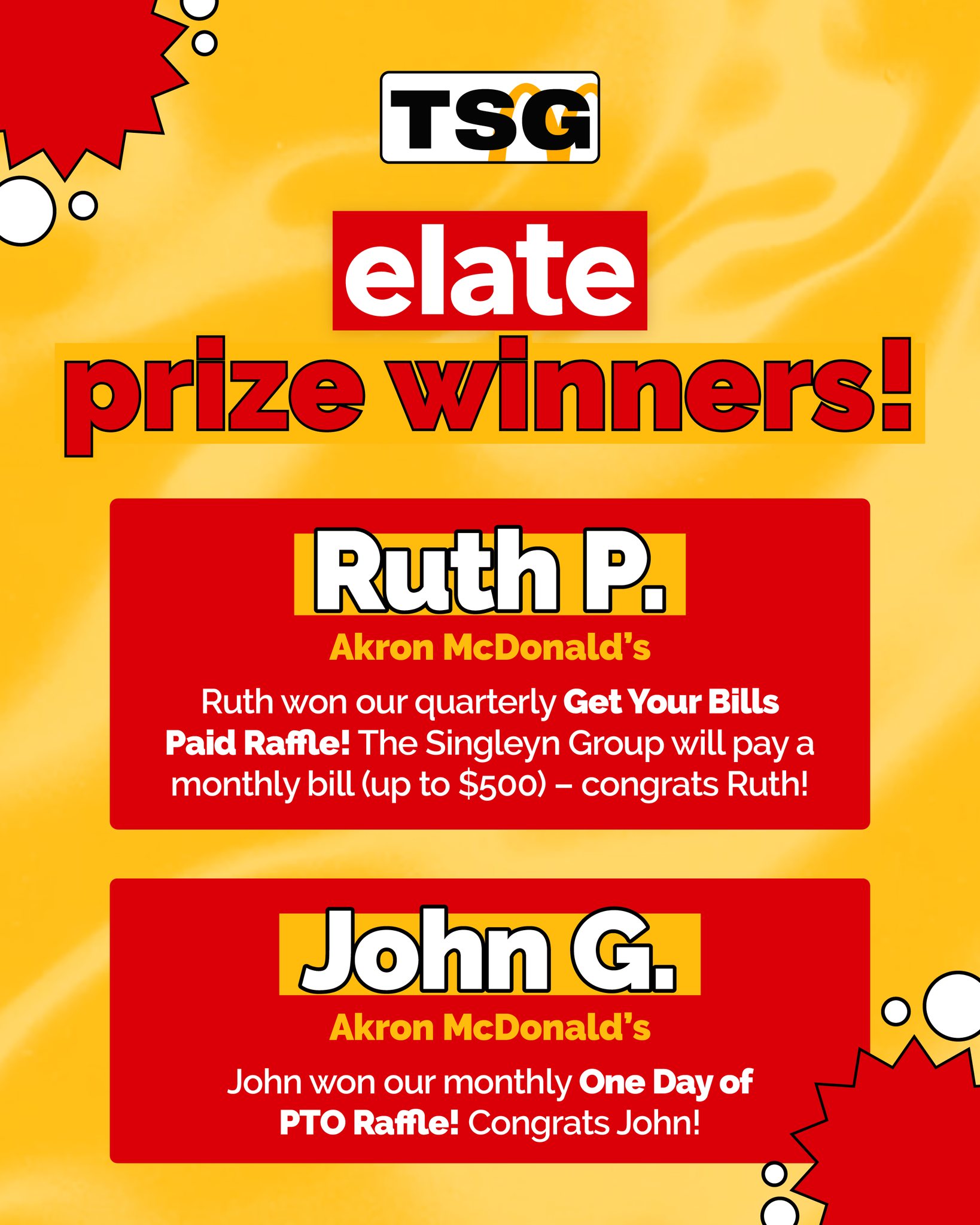 Congratulations to Ruth and John from... - The Singelyn Group | Facebook