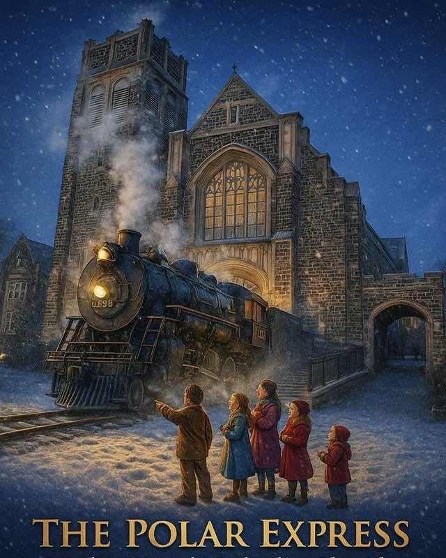 All Aboard The Polar Express 🎄