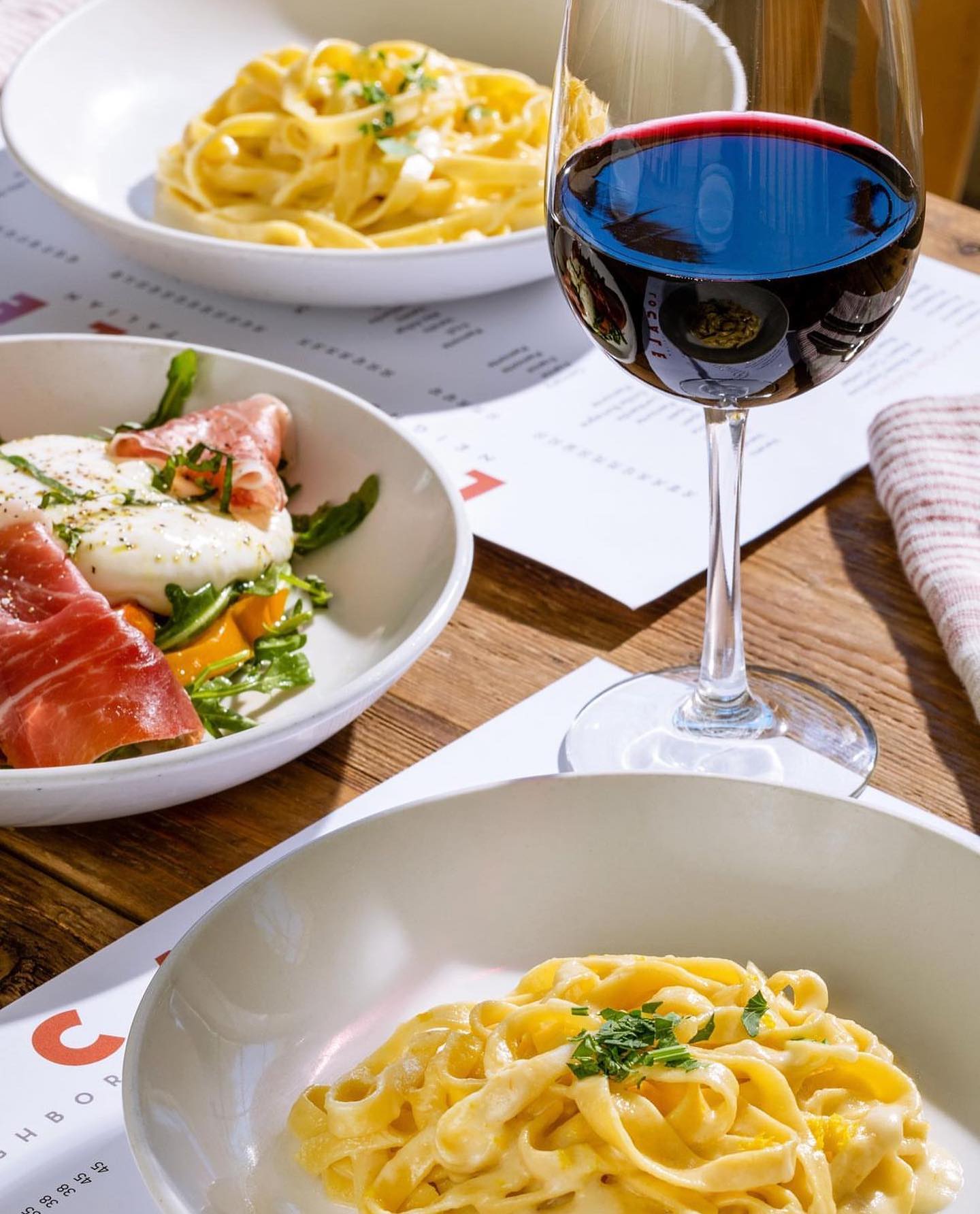 🍝🍷 Announcing our NEW DATE... - Locale Neighborhood Italian | Facebook