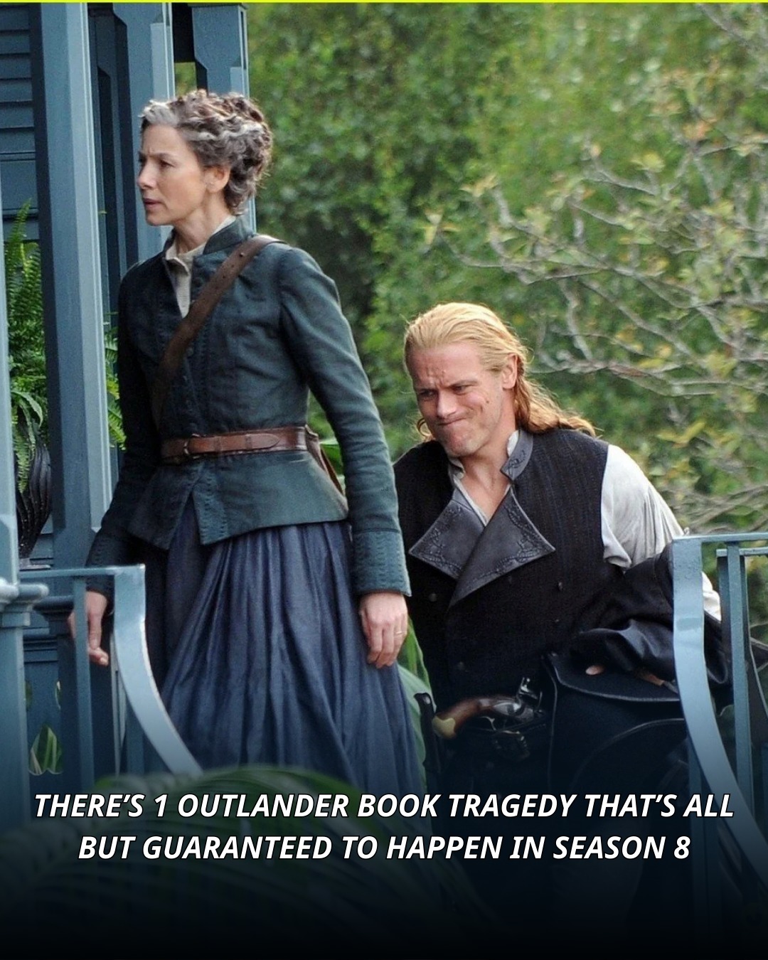 Outlander - Fans of Outlander are debating one of the most emotional ...