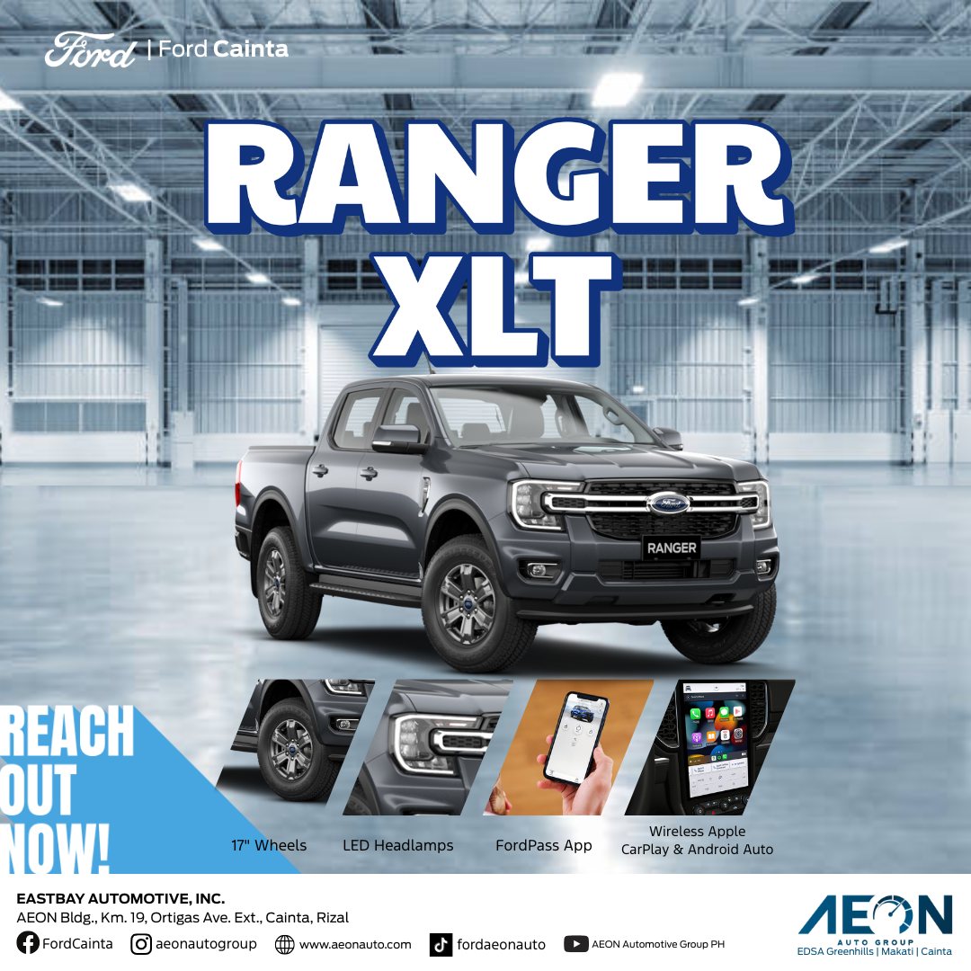 Ford - No road too tough. No task too big. The Ford Ranger XLT is built ...