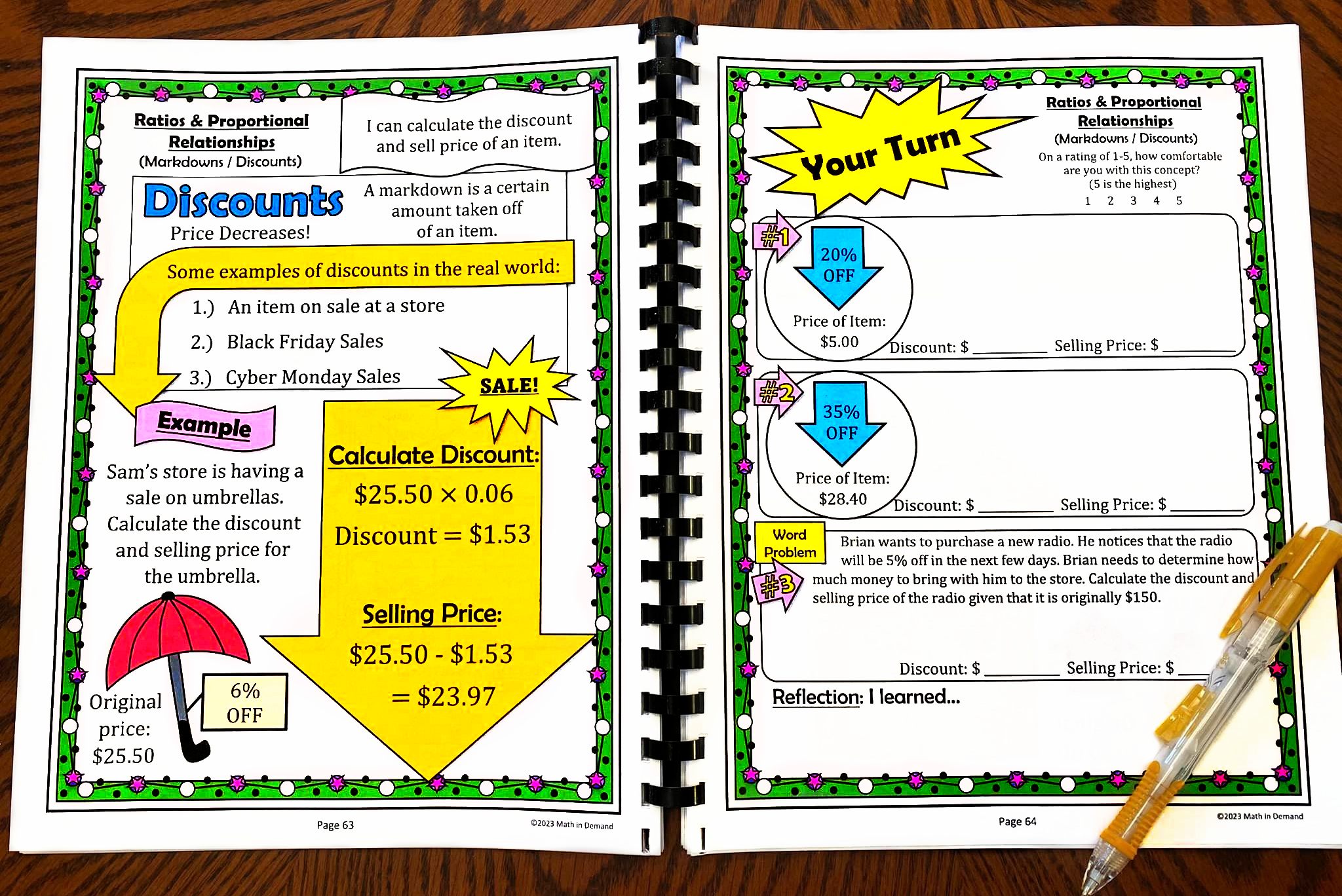 Math in Demand - My 7th Grade Math "Workbook" goes on sale... | Facebook