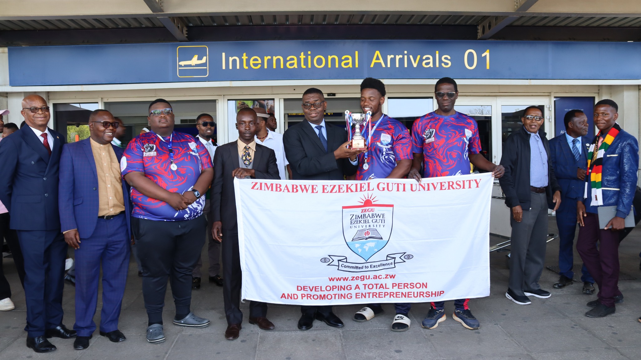 Zimbabwe Ezekiel Guti... - Zimbabwe Ezekiel Guti University.