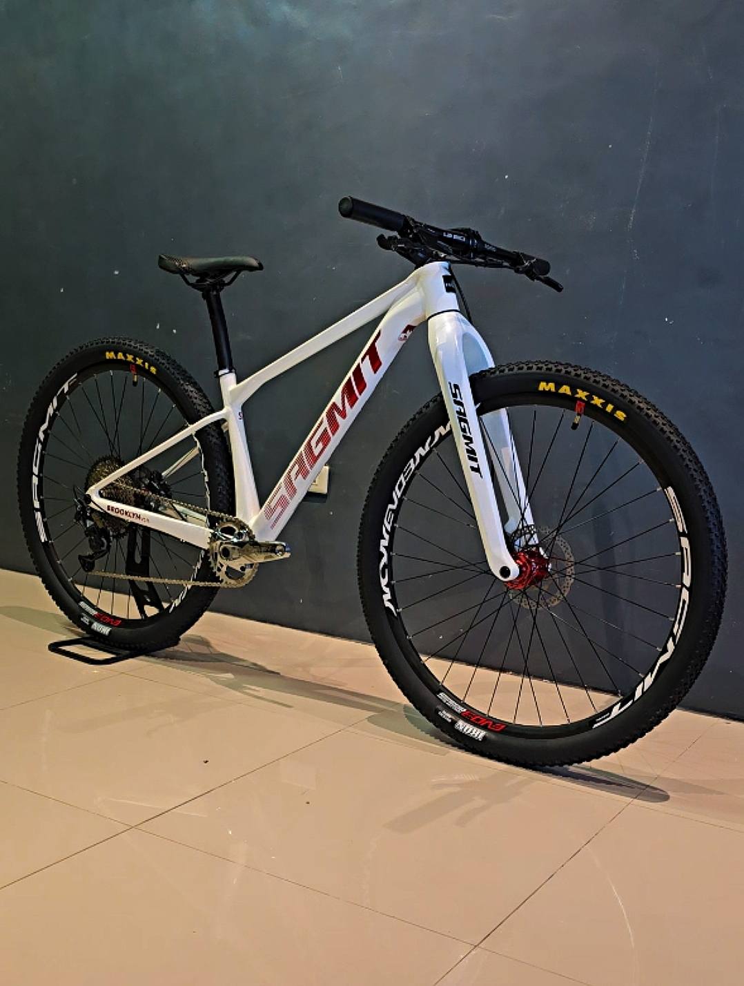 Madie's - SAGMIT V3R 29er •SPECS • ︎Sagmit Carbon rigid fork ︎Shimano ...