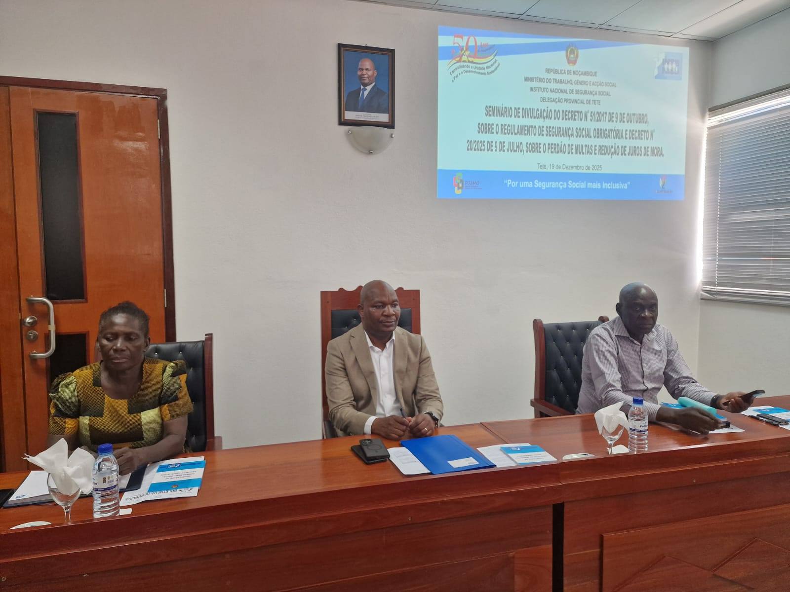 INSS Moçambique | Maputo