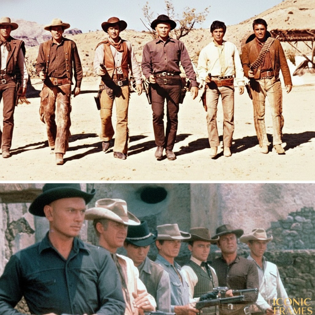 Iconic - In 1960, Hollywood boldly reimagined Akira Kurosawa's ...