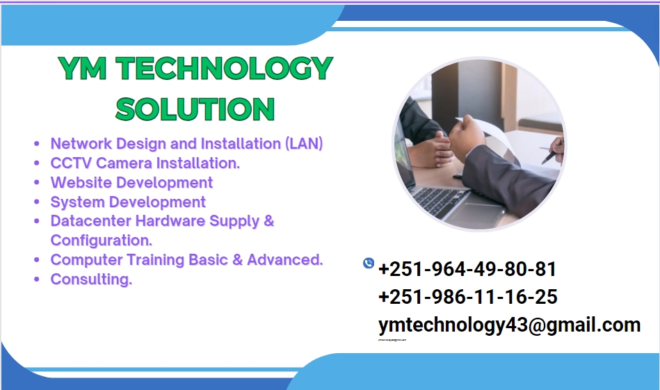 Website Development and Software Engineering | Addis Ababa
