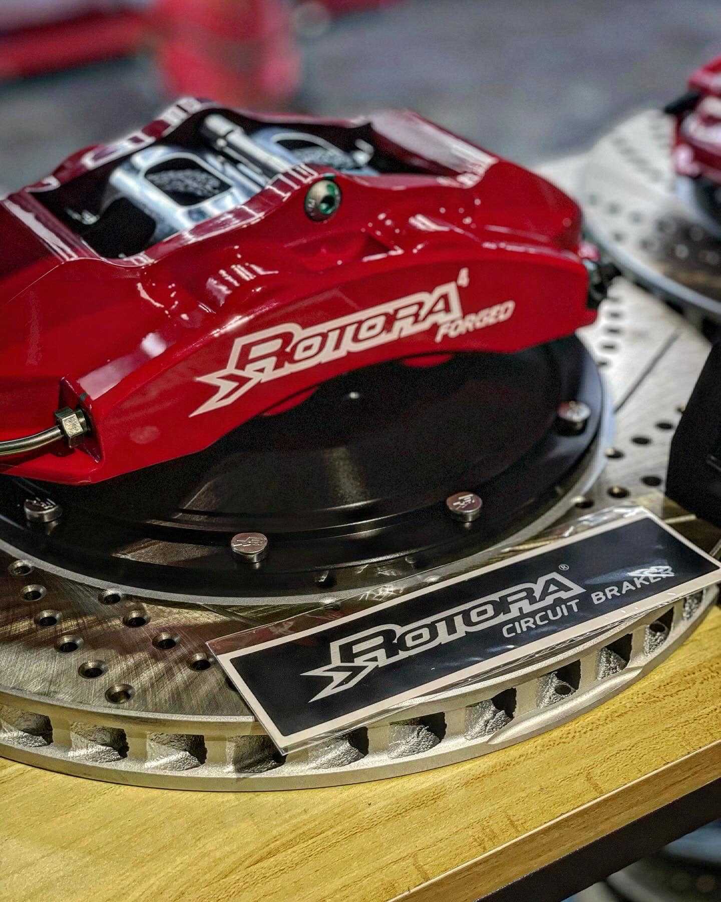 Proton S70 malaysia | Rotora RF403 Big Brake Kit 4pot for Proton S70 ...
