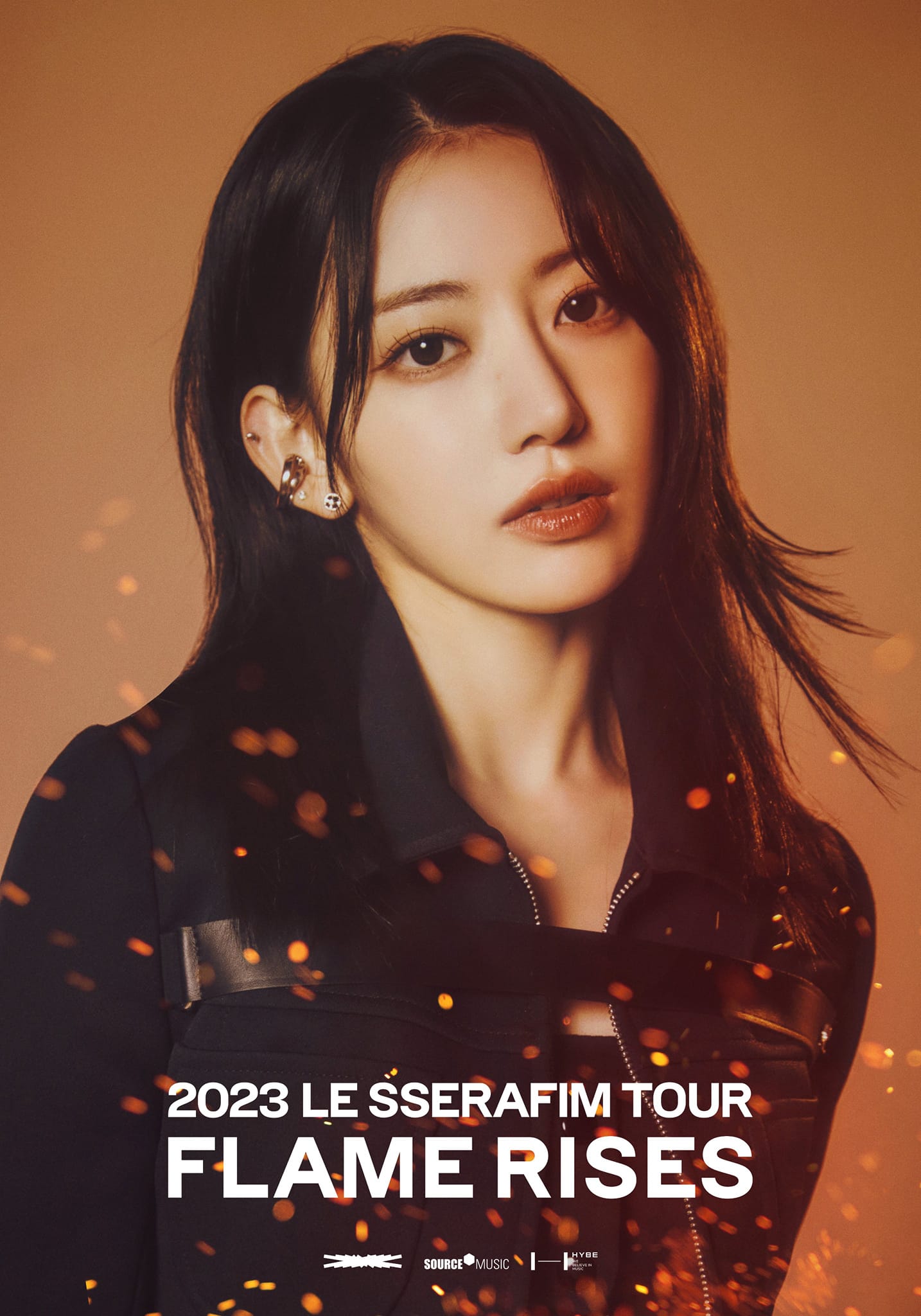 twitterX: [🌸 — #SAKURA ] 230803~ 2023 LE SSERAFIM TOUR 'FLAME