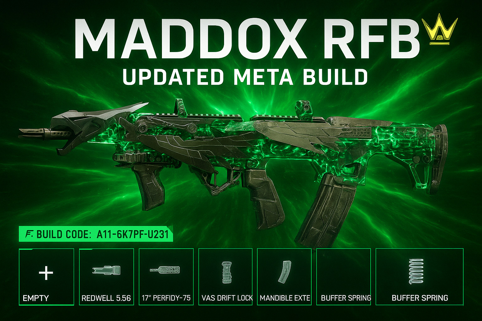 Wiildey - The Maddox RFB is Insanely Overpowered at The Moment 👌 ...
