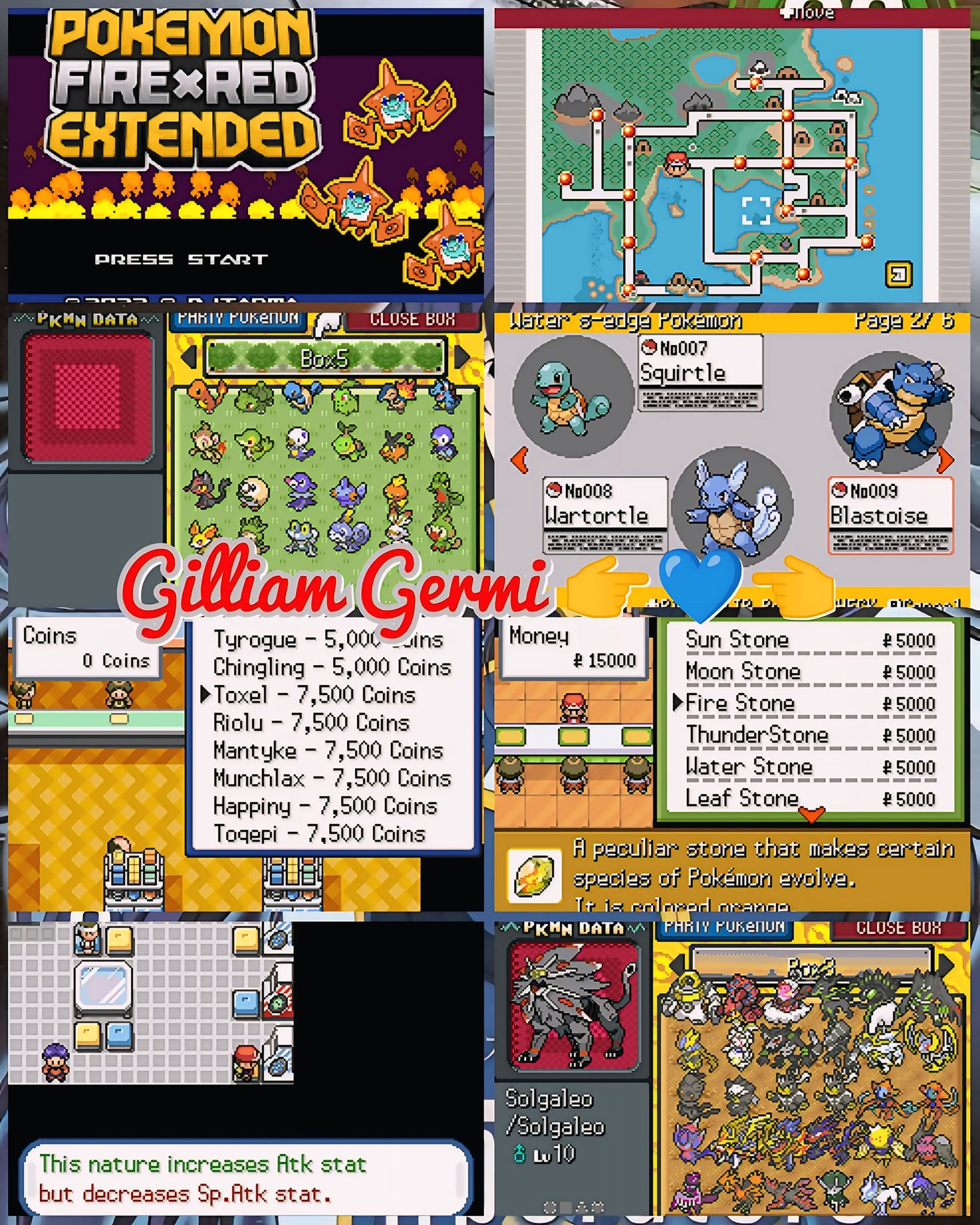 Gilliam Germi - 🌿🌊 [GBA] UPDATE 3.5.6 BUG FIX RELEASE ⚡🔥... | Facebook