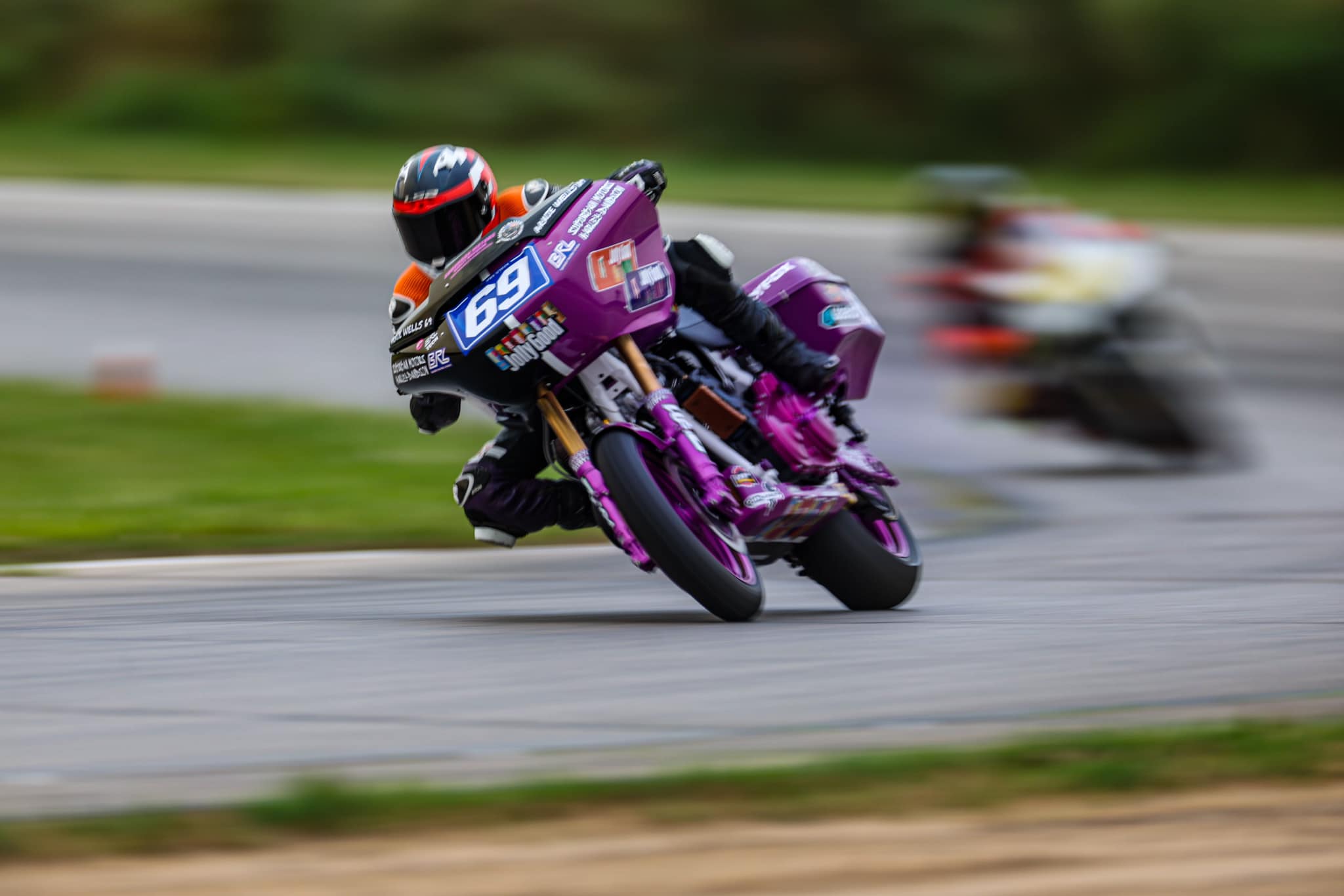 Bagger Racing