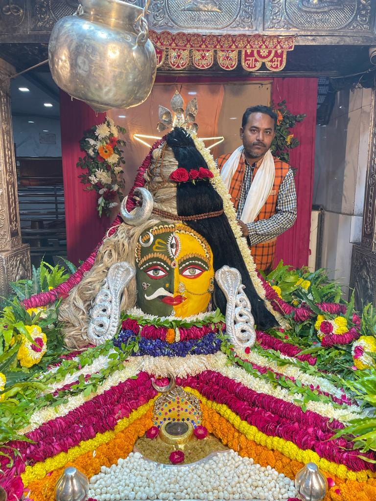 Shri Baba Aanandeshwar Mandir - Ajay Pujari Kanpur