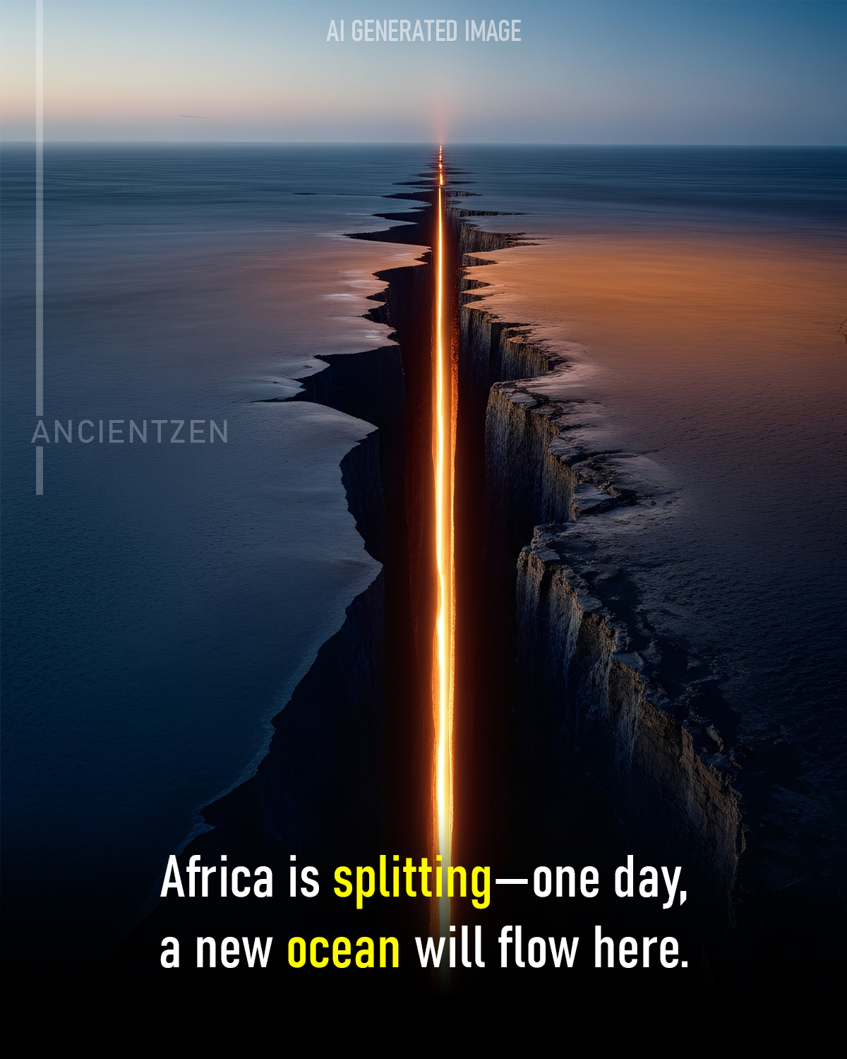 Daily Astronomy - The East African Rift System (EARS) is... | Facebook