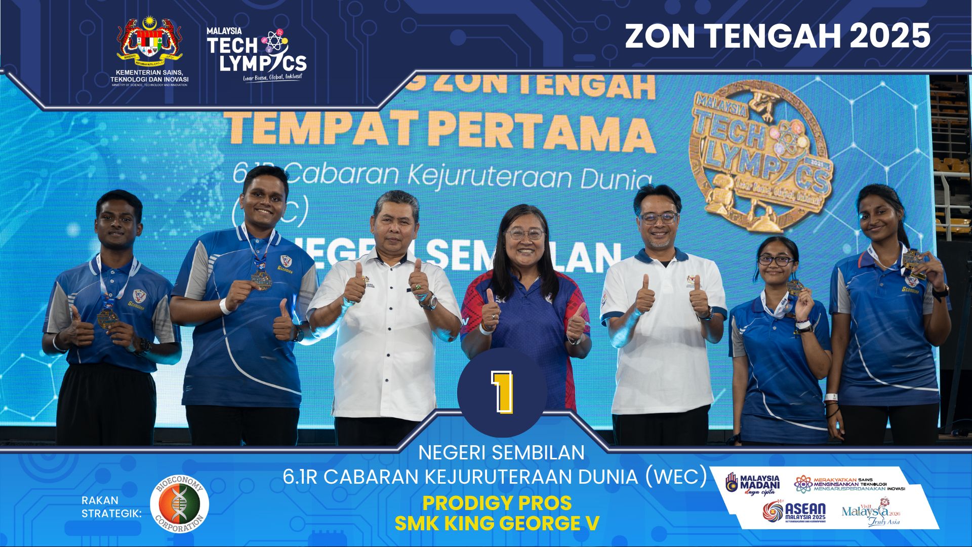 🏆 Tahniah kepada semua pemenang... - Malaysia Techlympics | Facebook