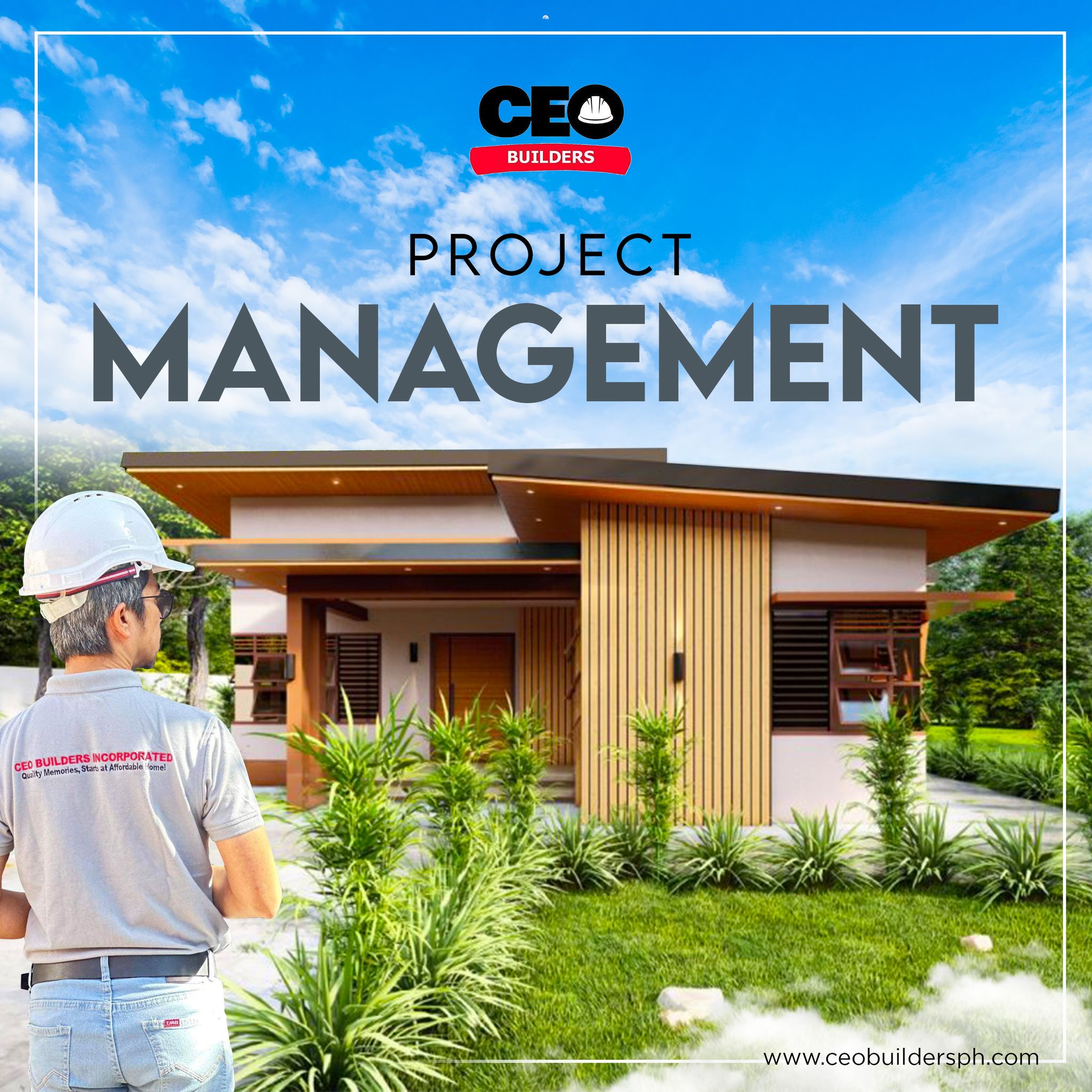 Project management is the art... - CEO Builders Inc. - BOHOL | Facebook