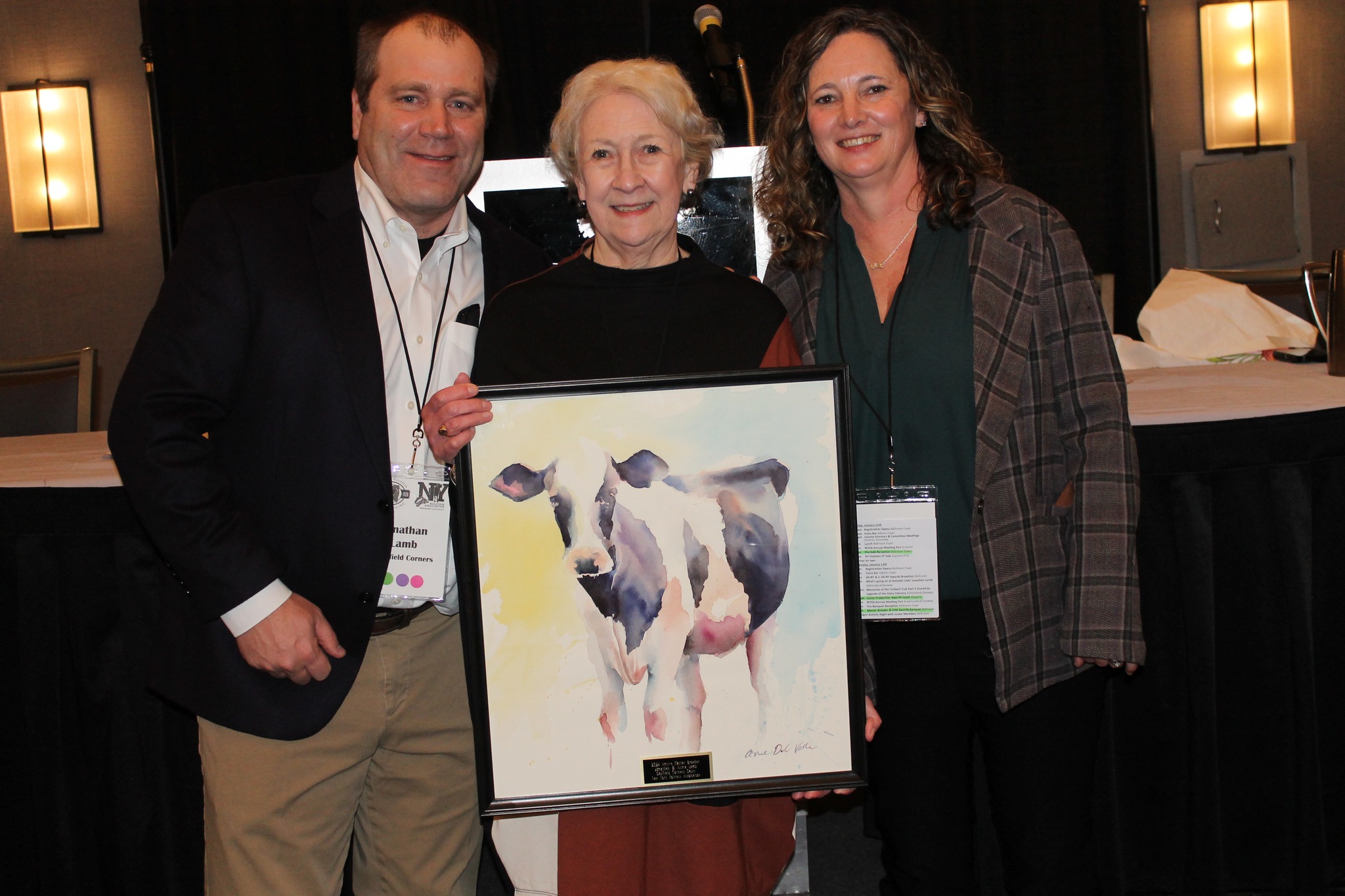 Join us in thanking Patsy... - New York Holstein Association | Facebook