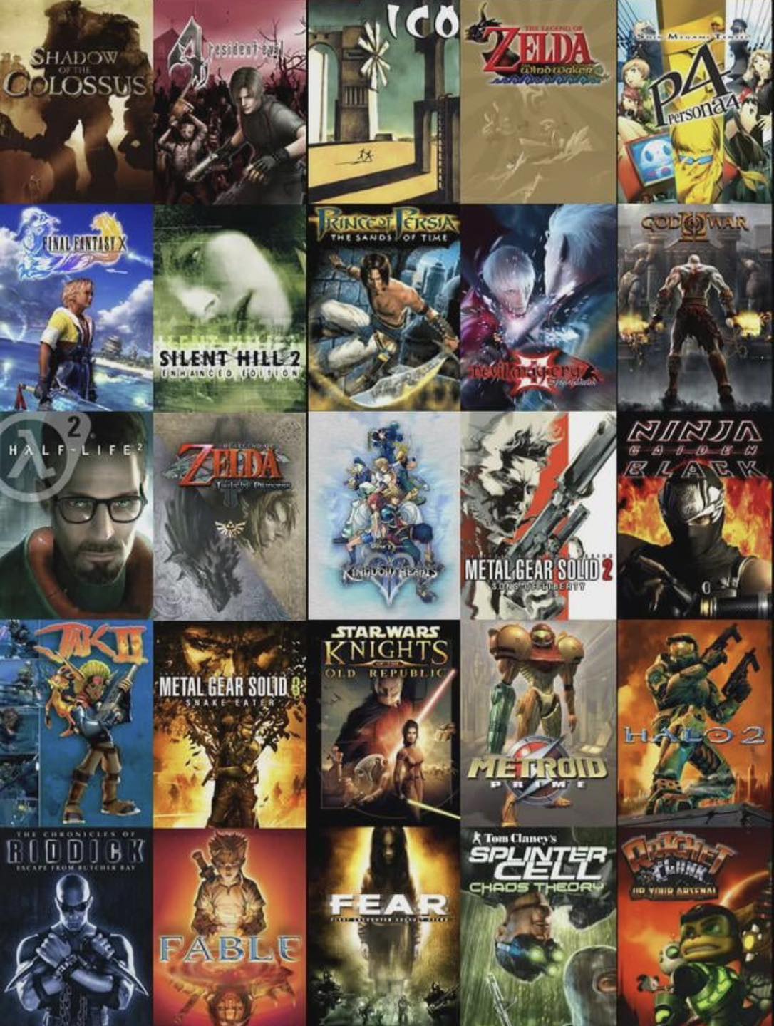 The 6th gen is the greatest generation of video games ever
