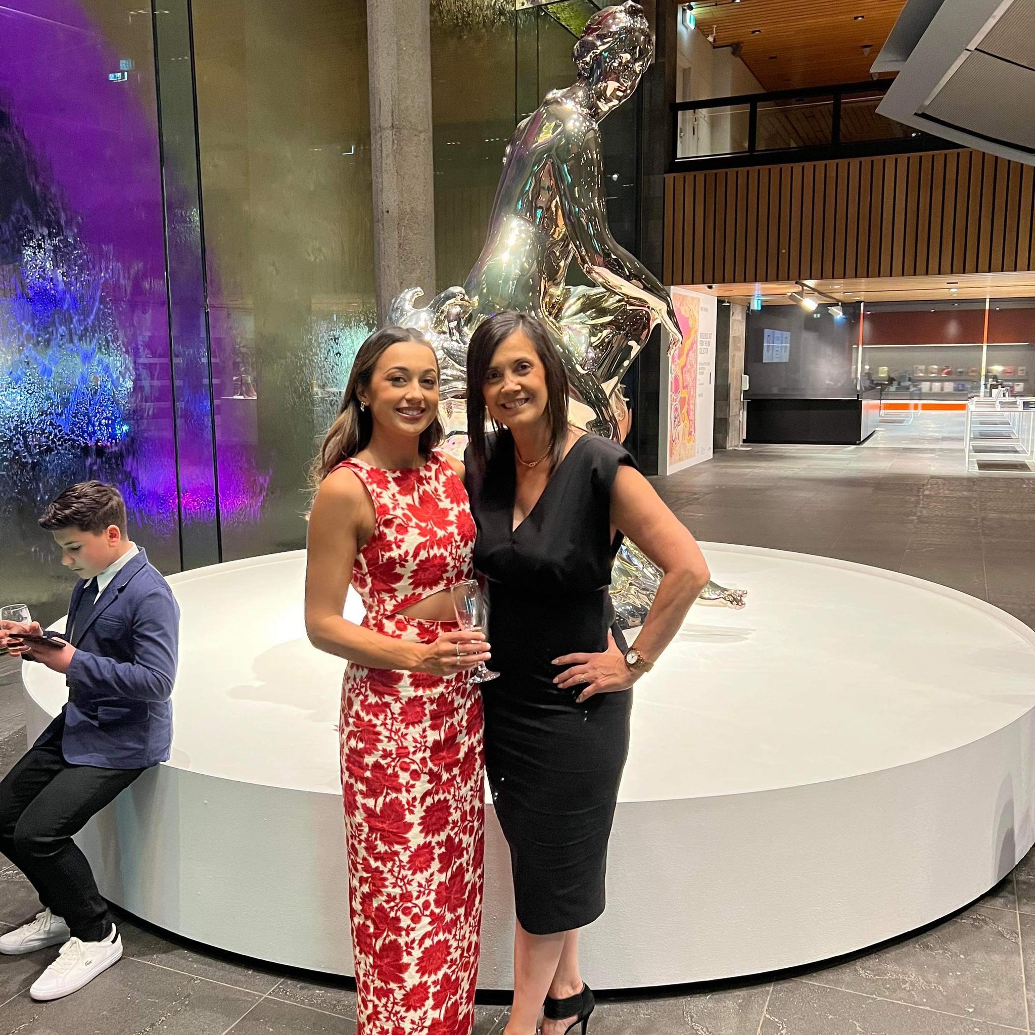 Australian - The High Commissioner presented Marina Ritossa with OAM at ...