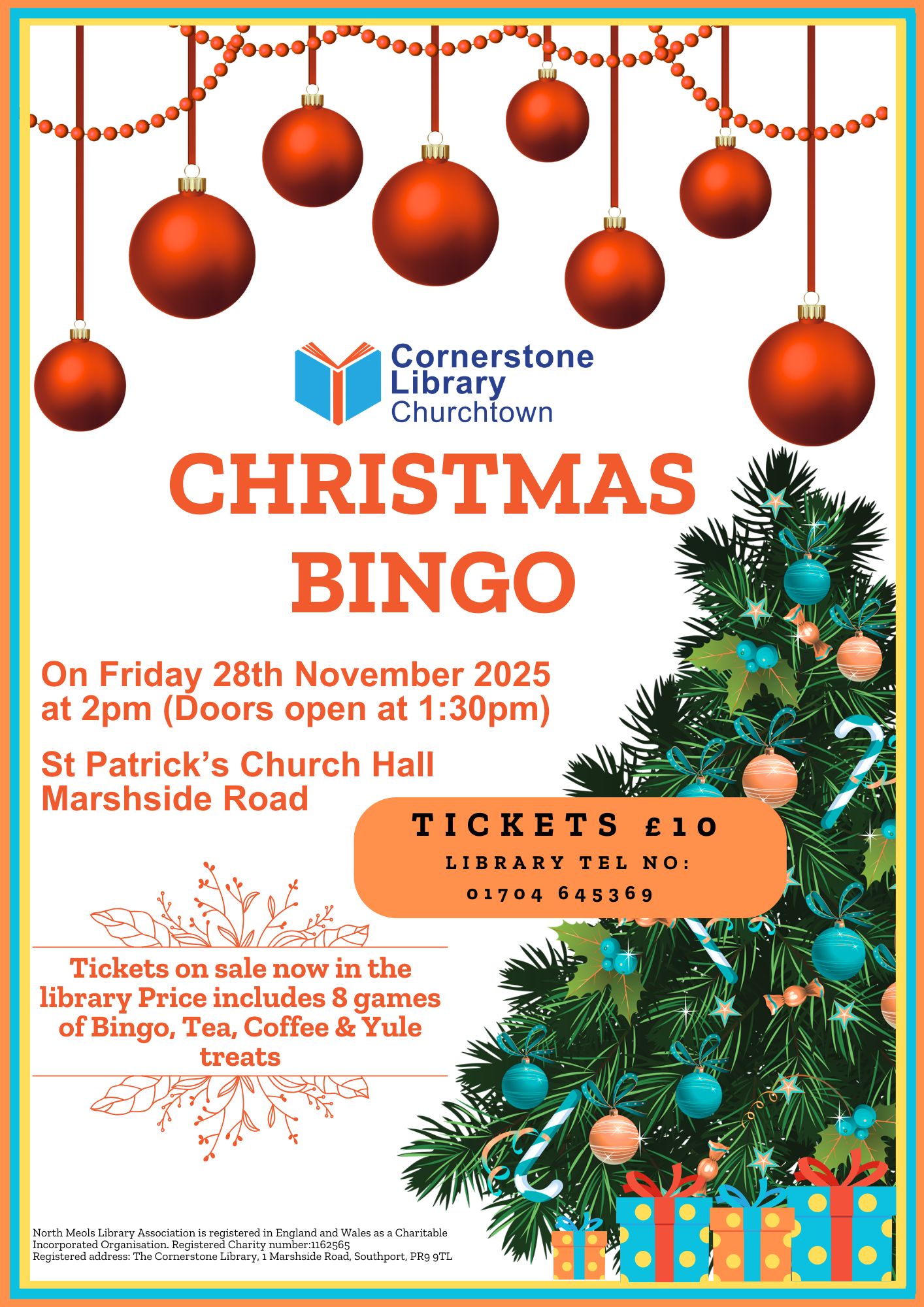 Christmas Bingo! ... - The Cornerstone Library Churchtown | Facebook