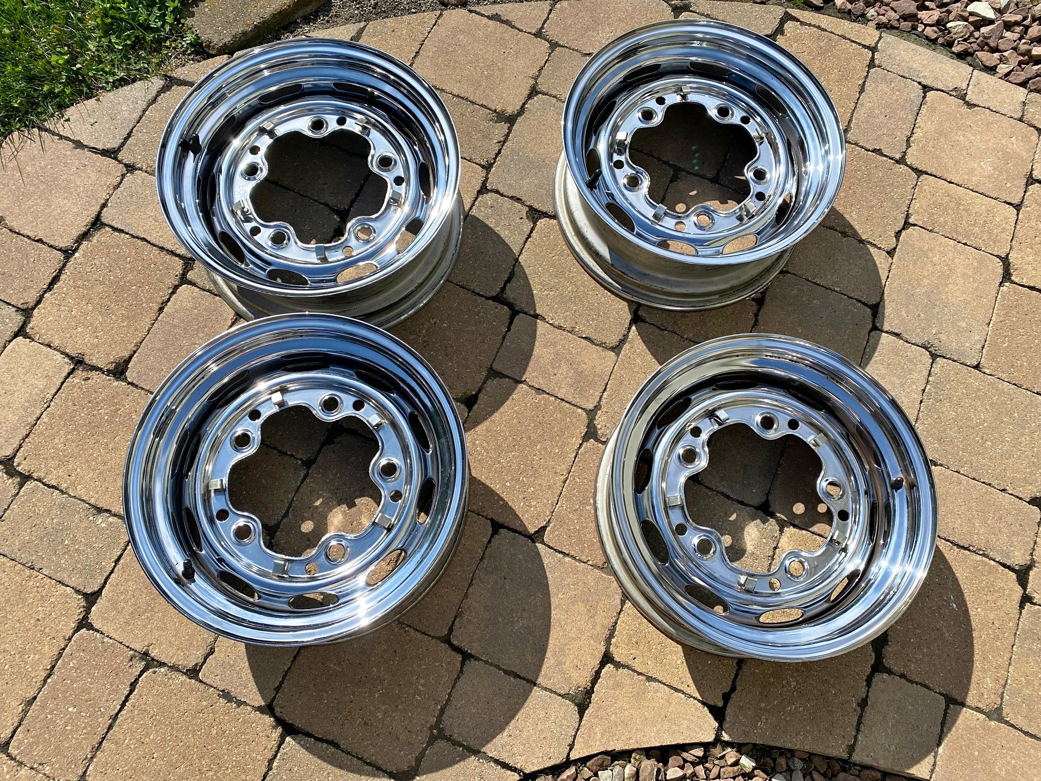 Porsche 356 Chrome Rims - Car Wheels, Tires & Parts - Spencerport, New ...