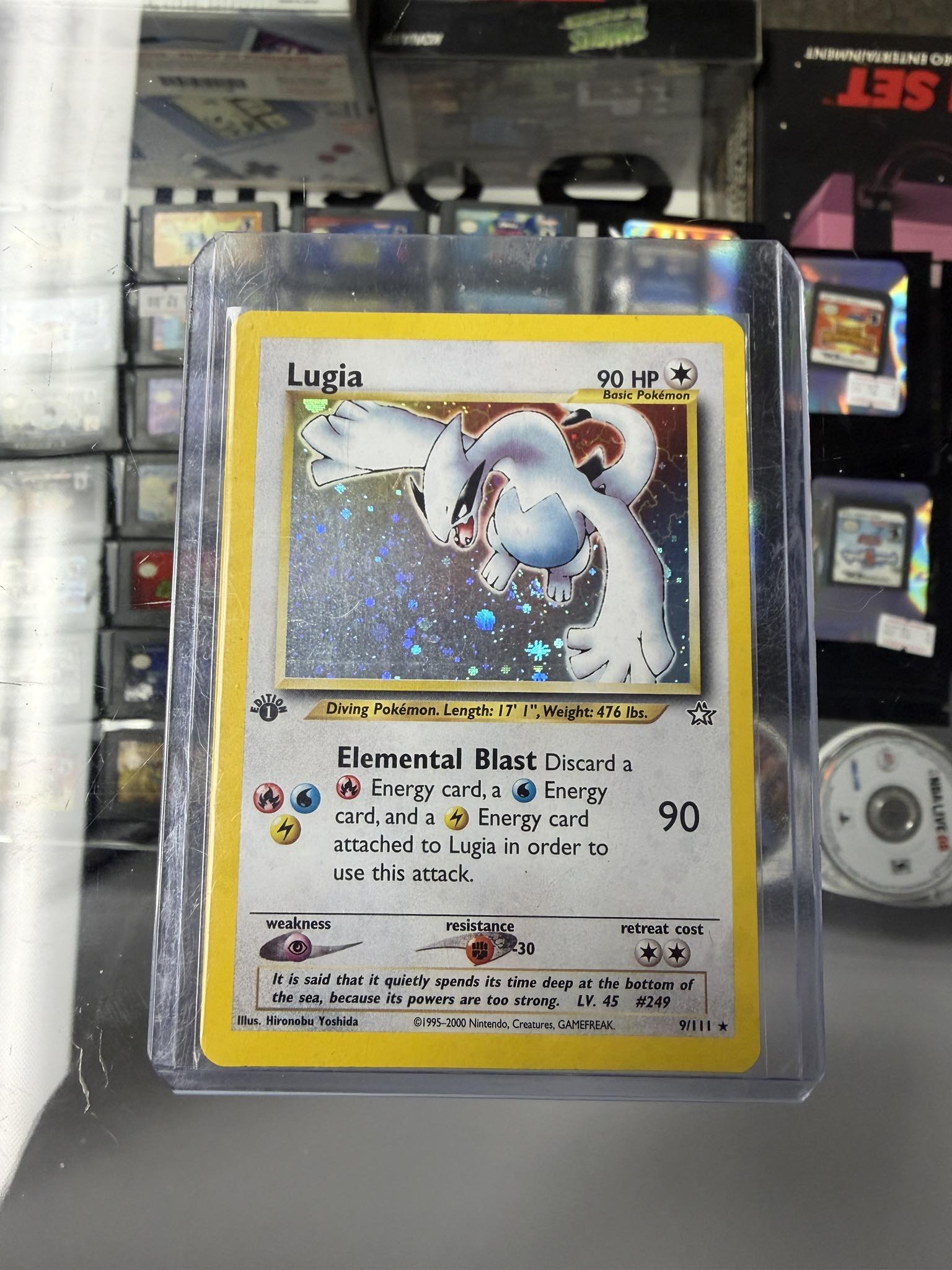 lugia rare card Amazon.com: V 138/195- Silver Tempest - Pokemon Ultra Colorless Rule Most Expensive Lugia Pokmon Cards