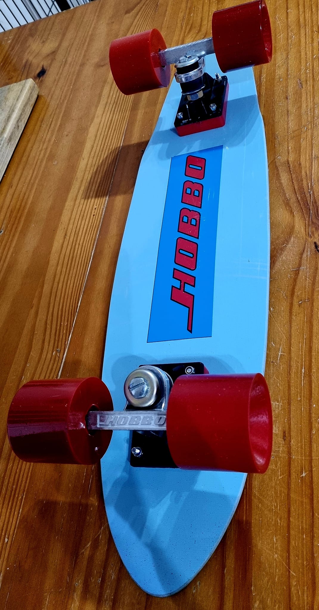 70's Hobbo skateboard with FreeBird wheels. I've had the parts for
