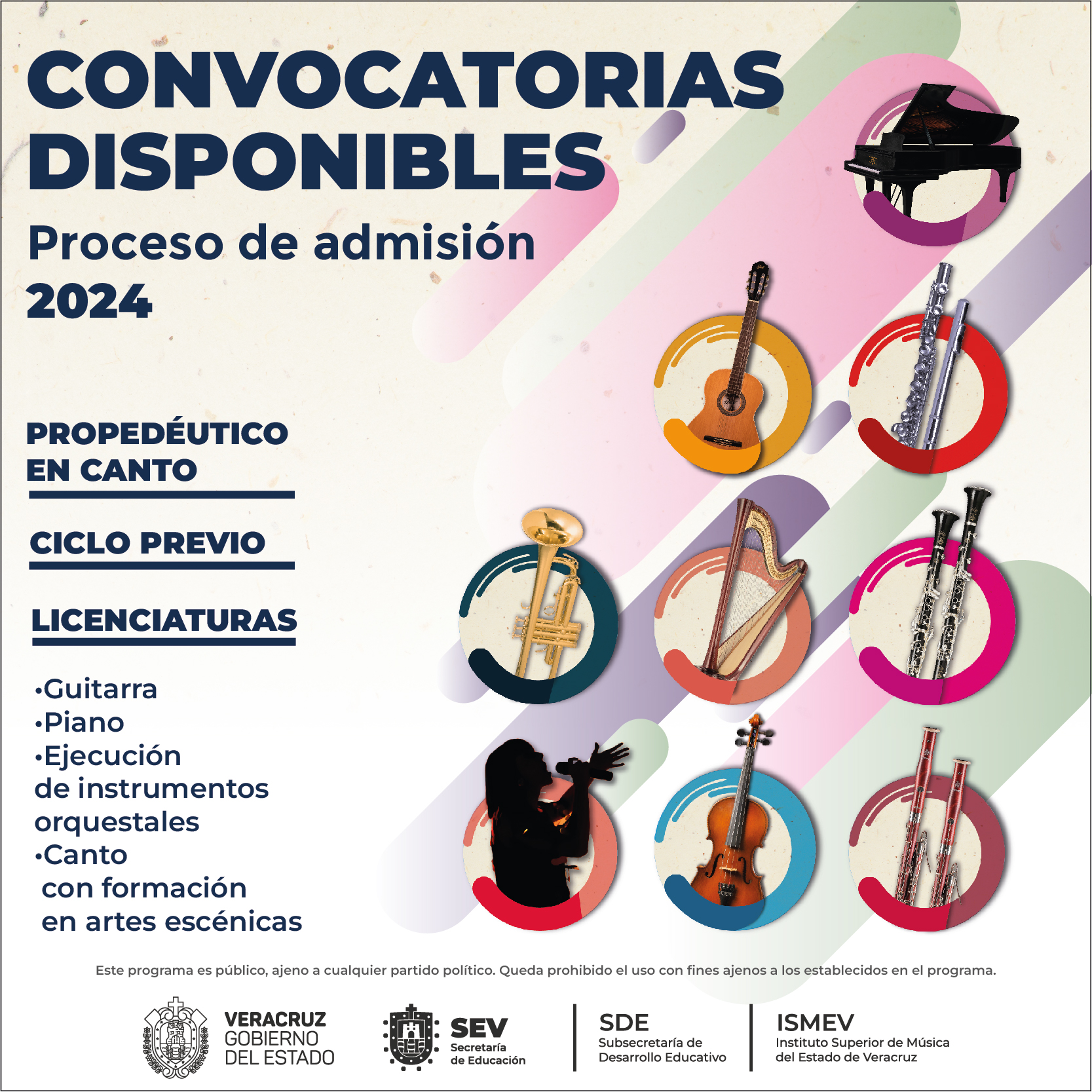 Instituto Superior de Música del Estado de Veracruz - 📣 ¡Convocatorias ...