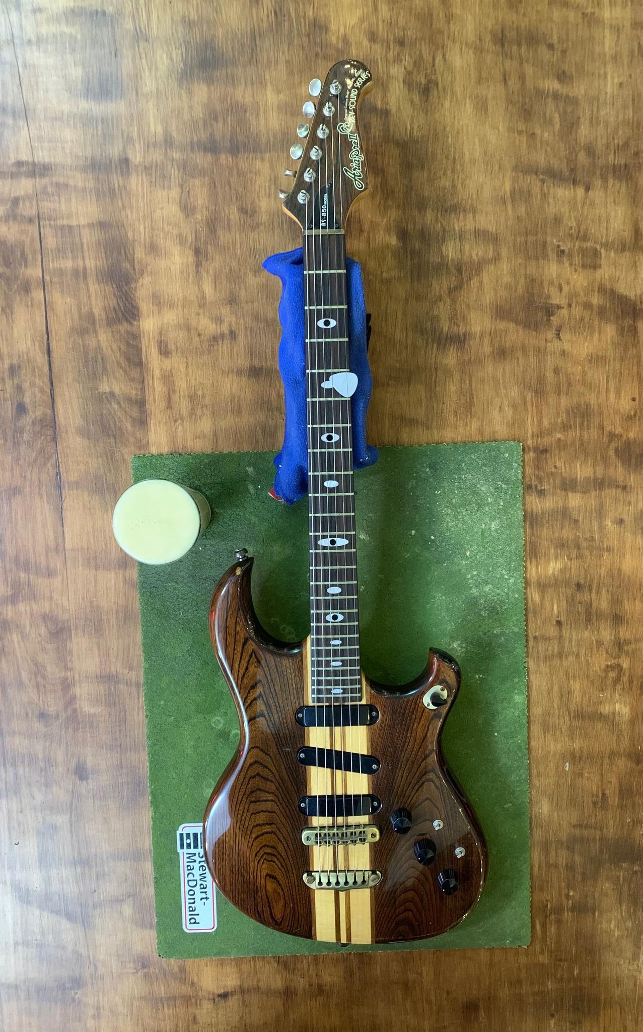 Aria Pro 2 RS Wildcat guitar review