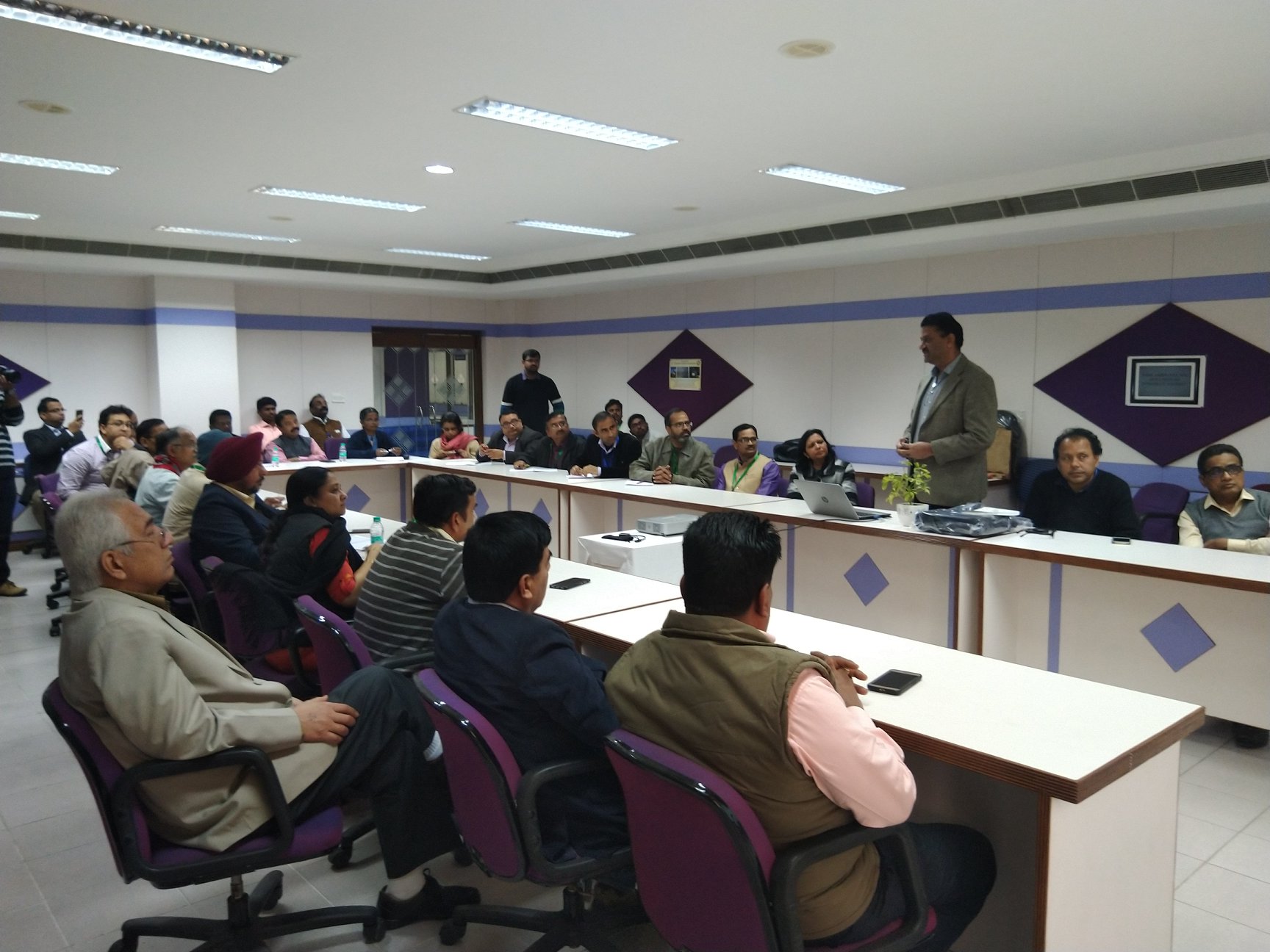 JSS STEP NOIDA - Agri-Incubators from across India visited...