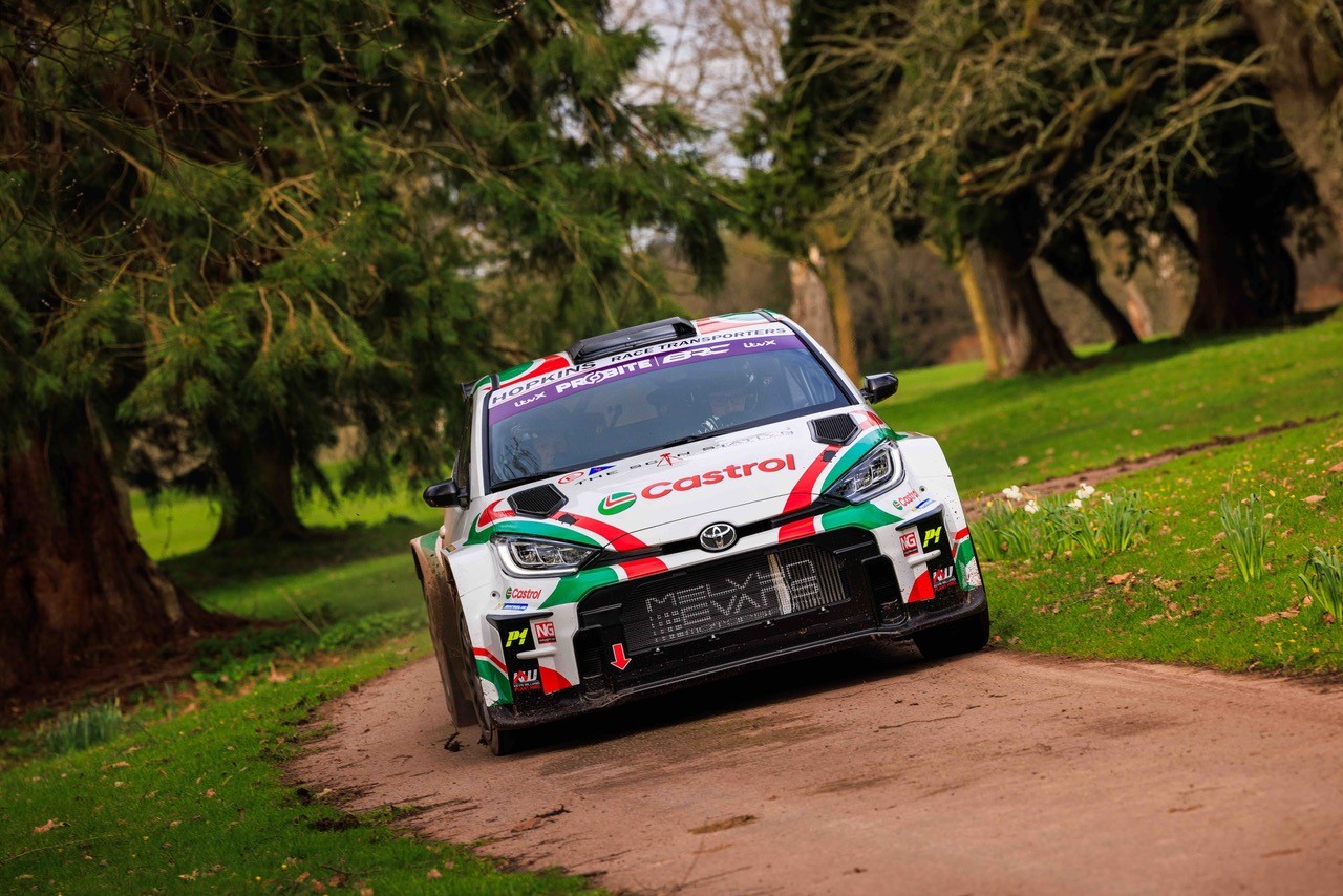 Castrol - Presentamos el equipo de rally Castrol MEM 🟢...
