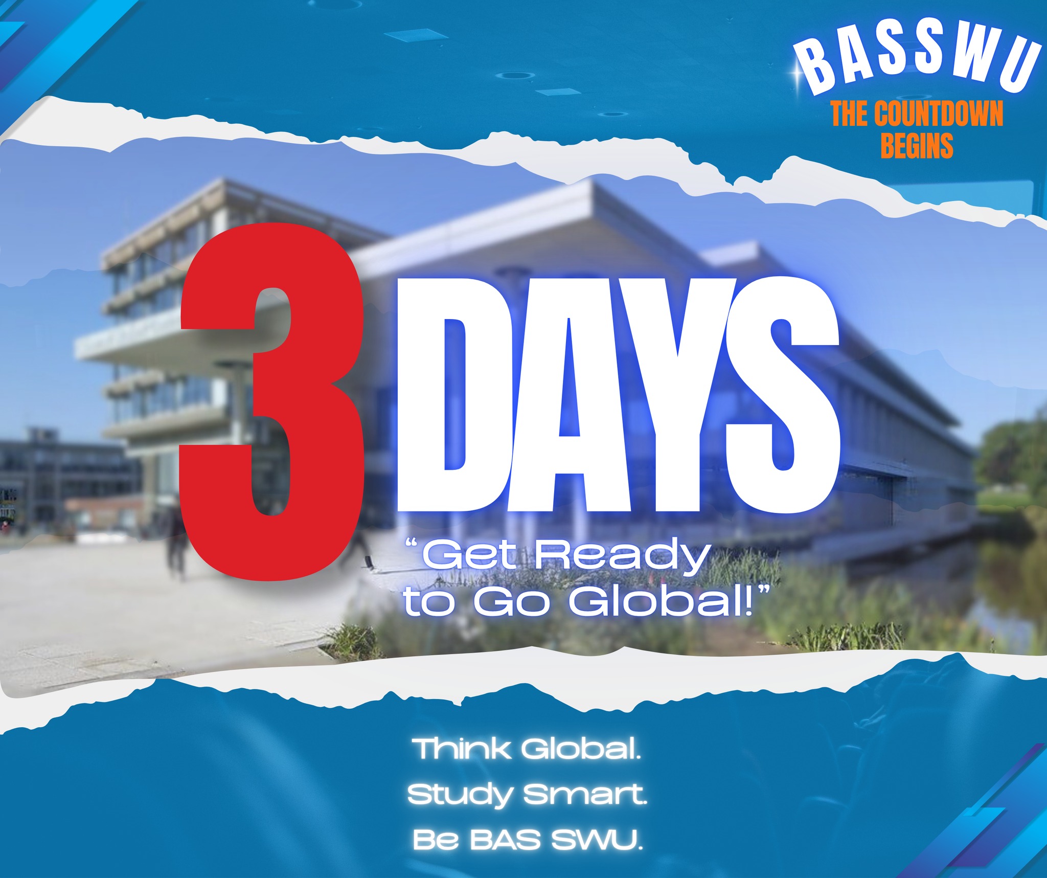 🕒 DAY 3 — “The Countdown Begins!” 3... - SWU Business School | Facebook