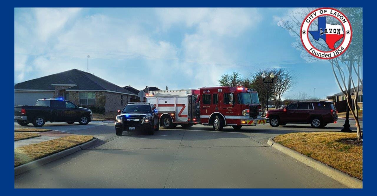 Lavon Volunteer Fire Department... Lavon Fire Department
