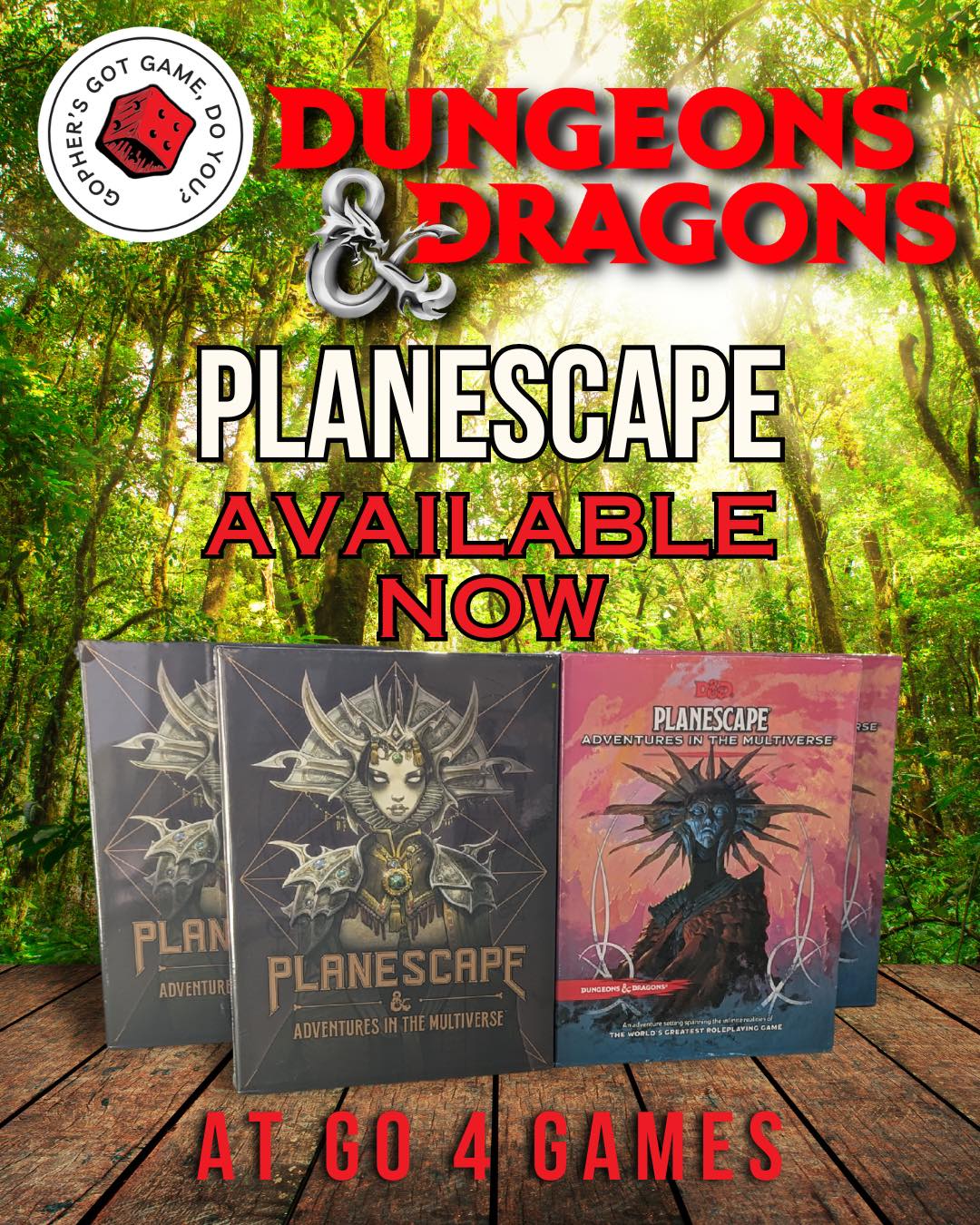 Go 4 Games - Look what’s here!! NOW available: D&D...