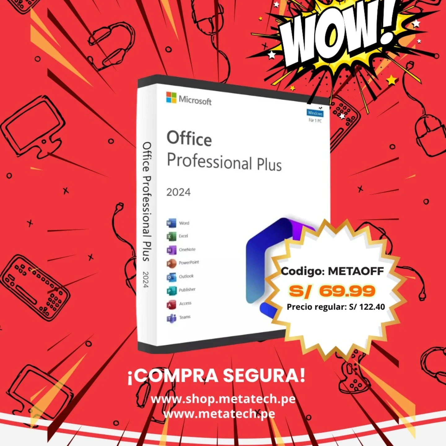 Metatech - 💻 Tu licencia original de Microsoft, más barata y segura que ...