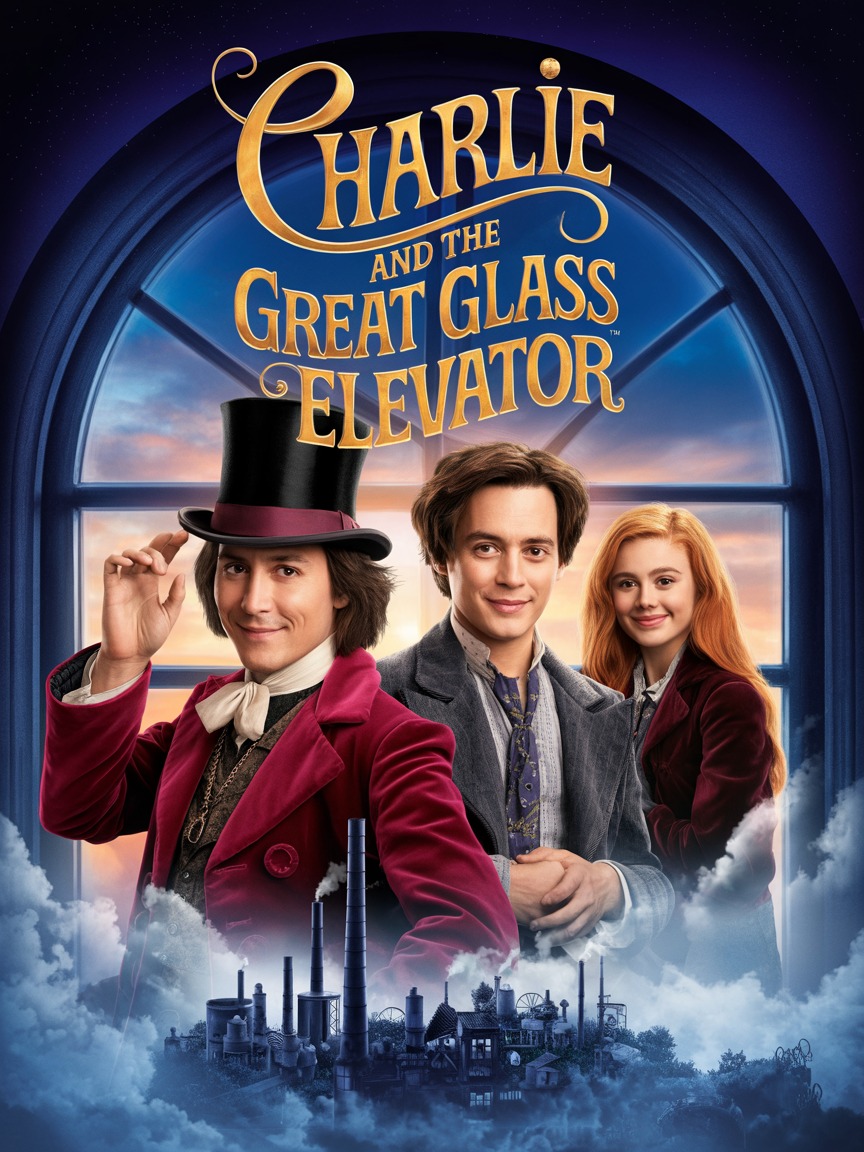 Disney - 🎬 Charlie and the Great Glass Elevator (2026) 👉 Johnny Depp ...