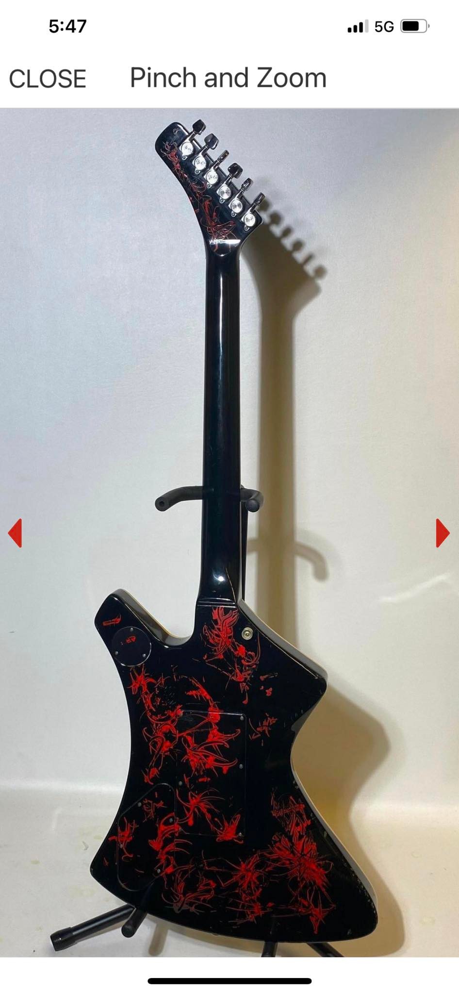 Washburn Bantam doubleneck guitar for sale