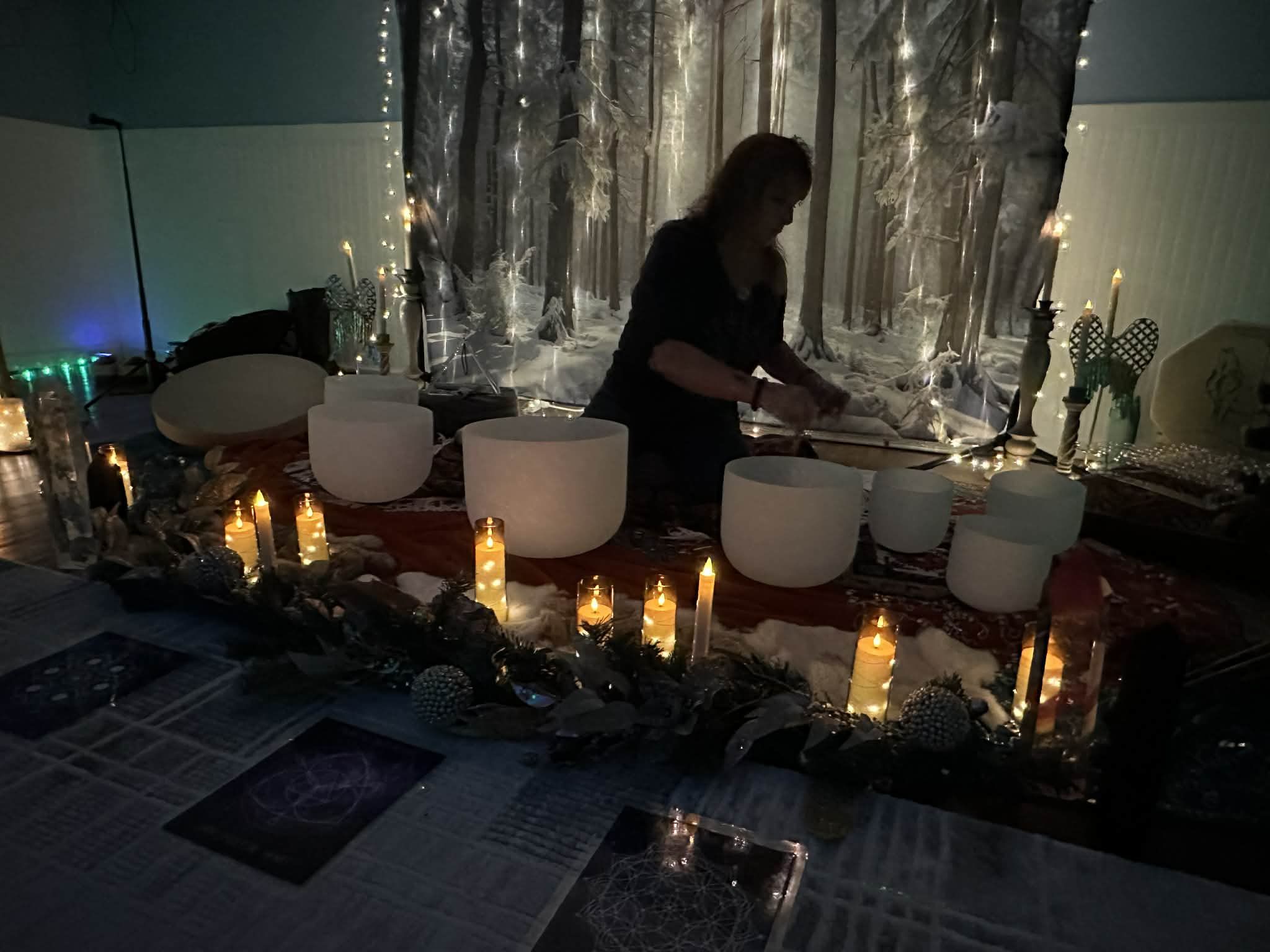 Frequency Healing Soundbath Meditation Session