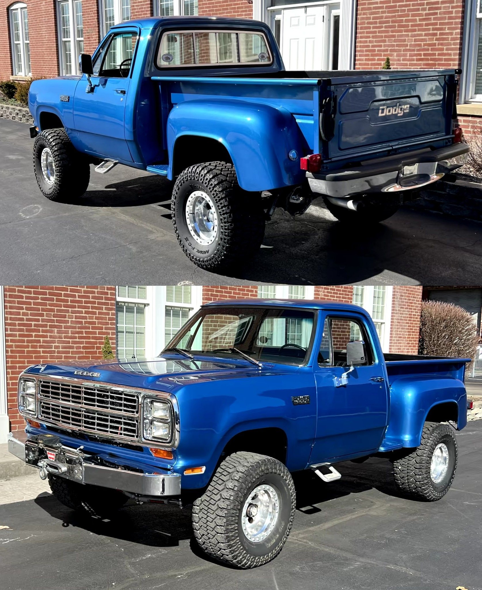 Do you remember the macho Dodge Power Wagon from '80s detective