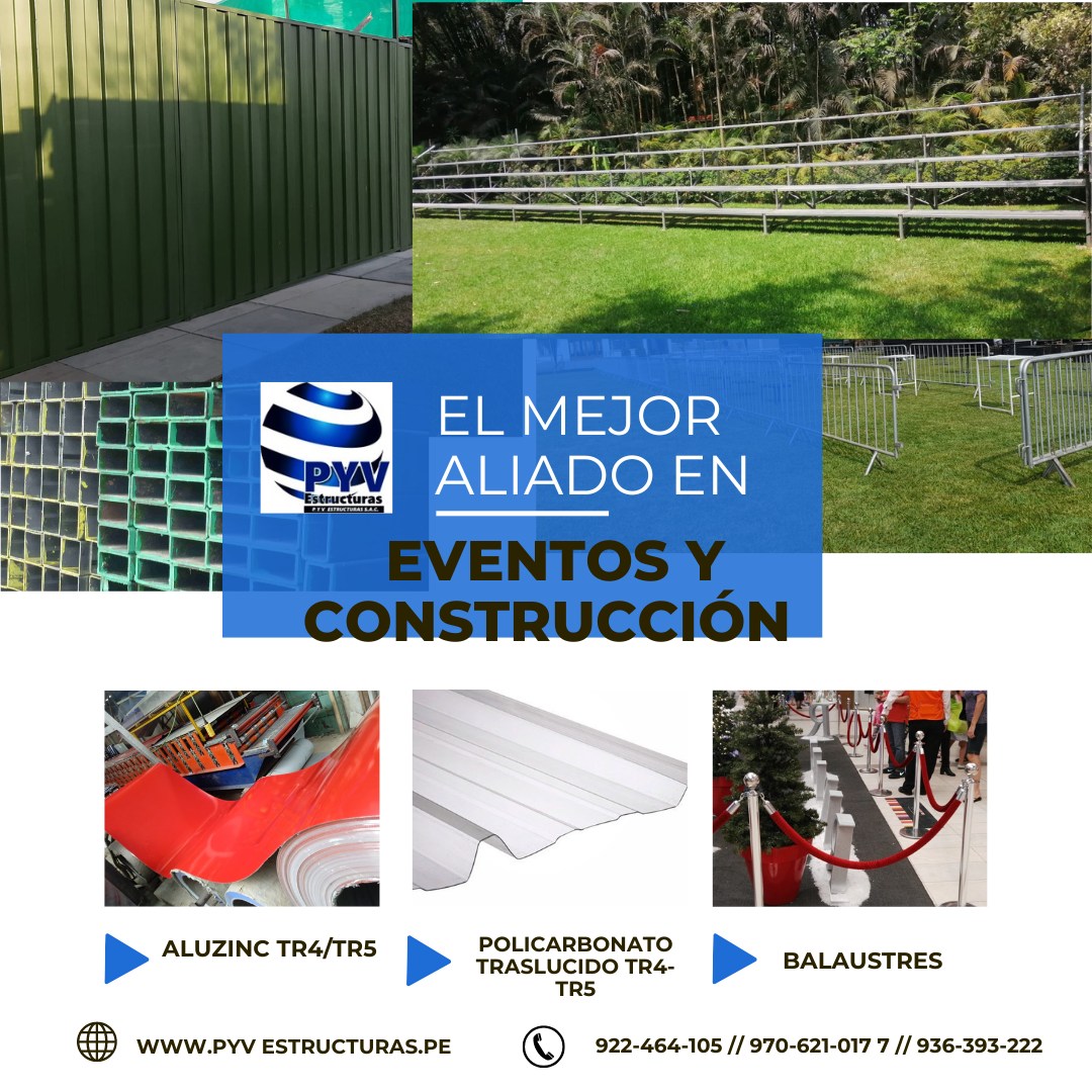 PYV Estructuras | Lima