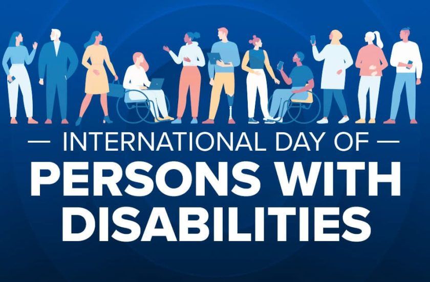Today, December 3rd, we join the global community in recognizing the ...