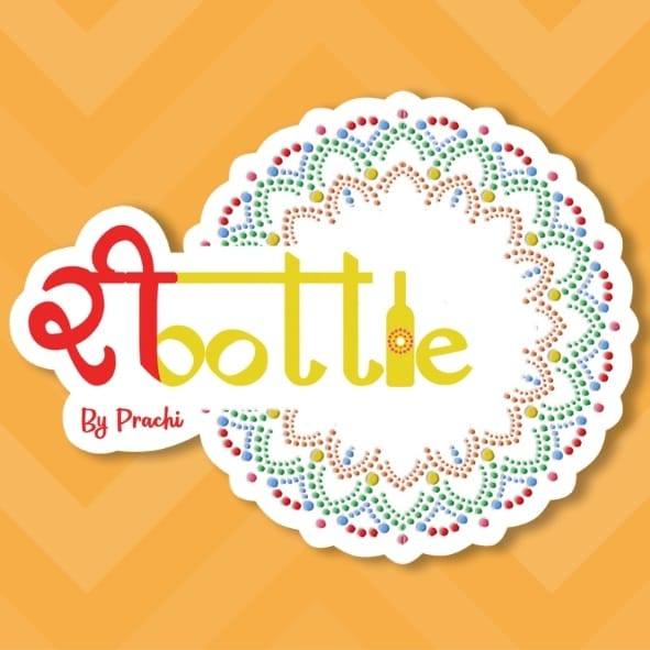 Jagmagati vibes, jhilmilate phool 🌸... - ReBottle By Prachi | Facebook