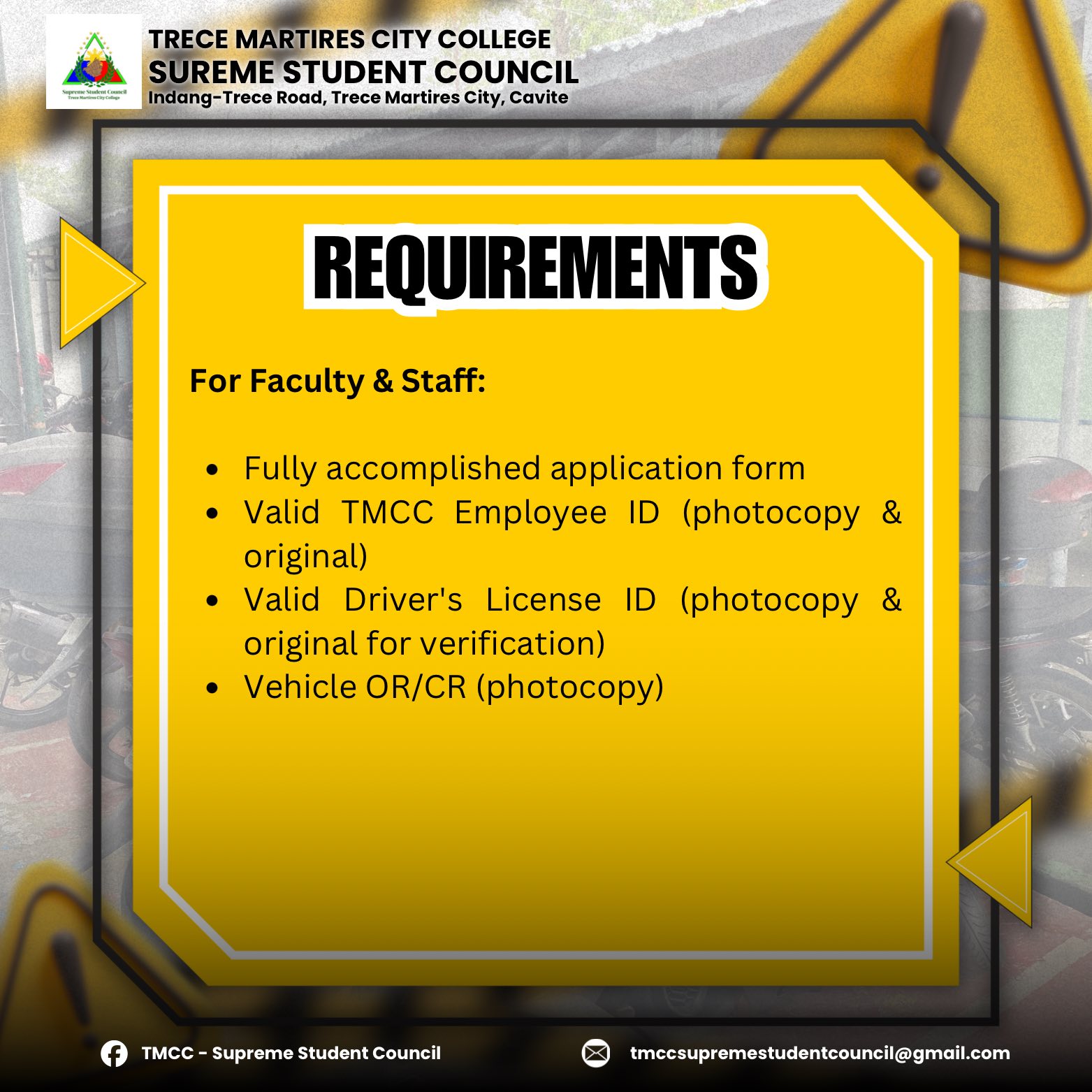 TMCC Supreme Student... - TMCC Supreme Student Council