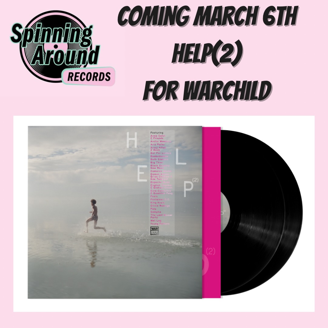 HELP(2) is a continuation of War Child's iconic 1995 charity album