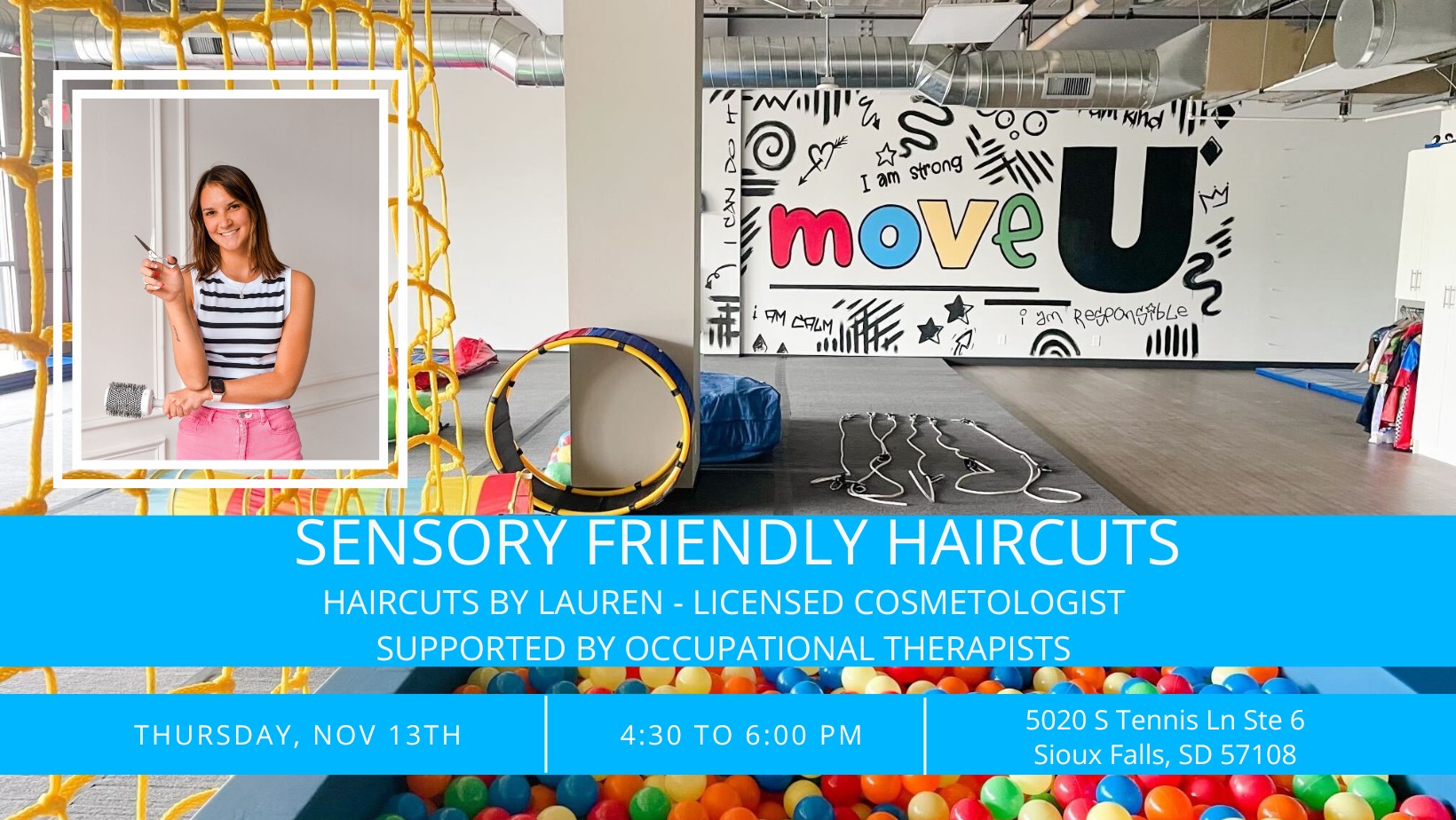 Sensory Friendly Haircuts