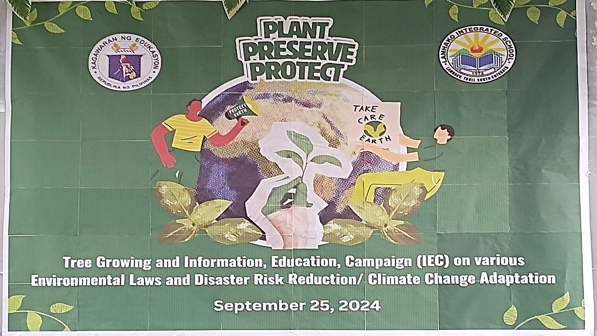 MENRO - Tboli - PLANT, PRESERVE, PROTECT, A theme from the... | Facebook