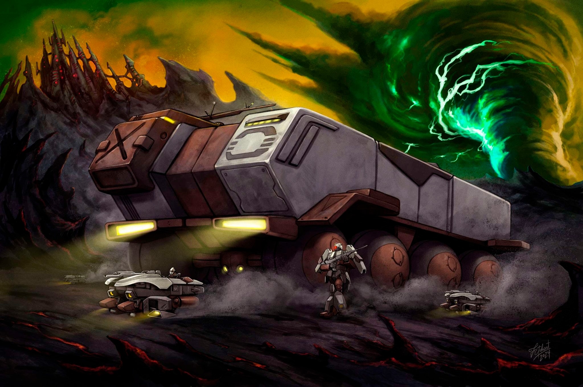Robotech RPG - Francisco Etchart, Strange Machine Games,... | Facebook