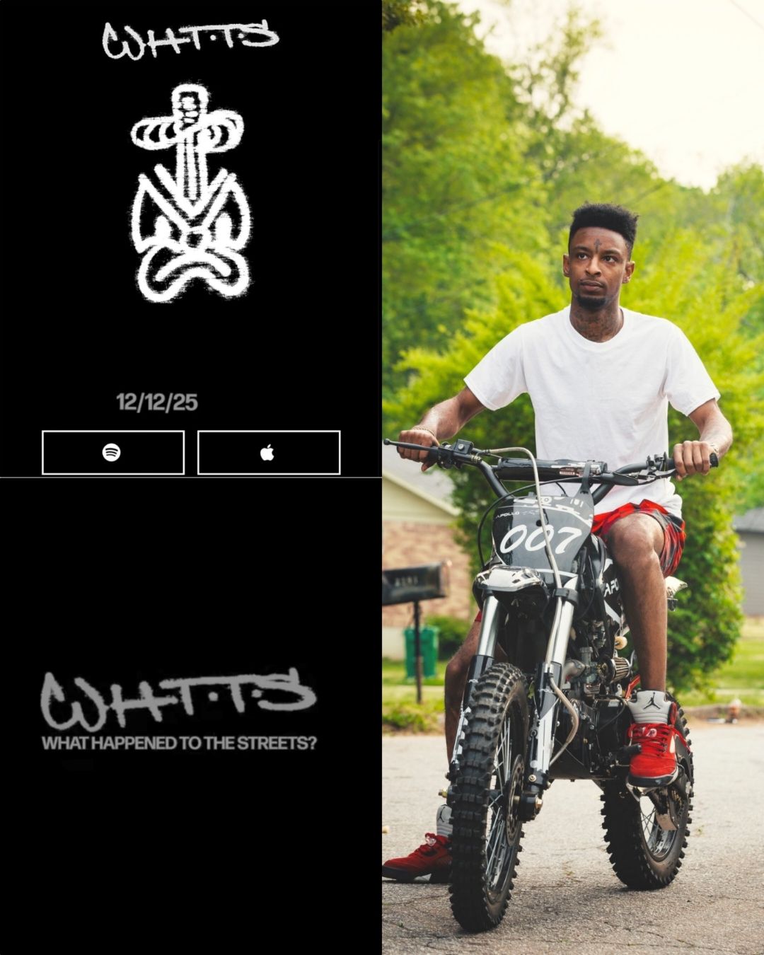 KROY - #21Savage's new album 
