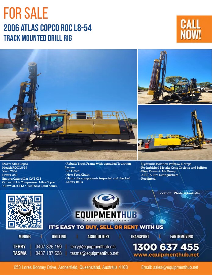 *FOR SALE* 2006... - Drilling Equipment International Pty Ltd