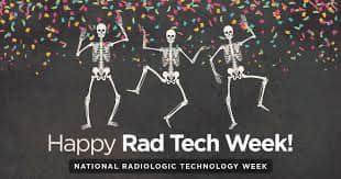 When is Rad Tech Week: Key Dates & Exciting Celebrations Revealed